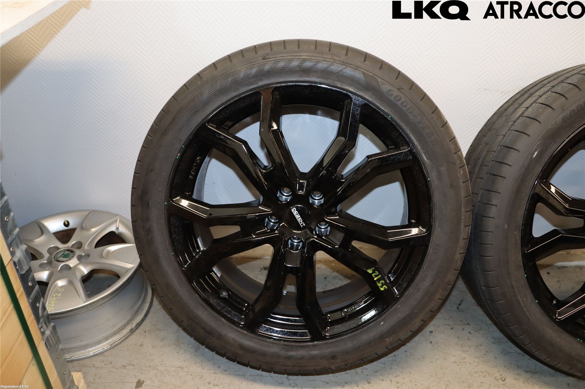 Audi Q5 09-16 Sommardäck Alumfälg 4St