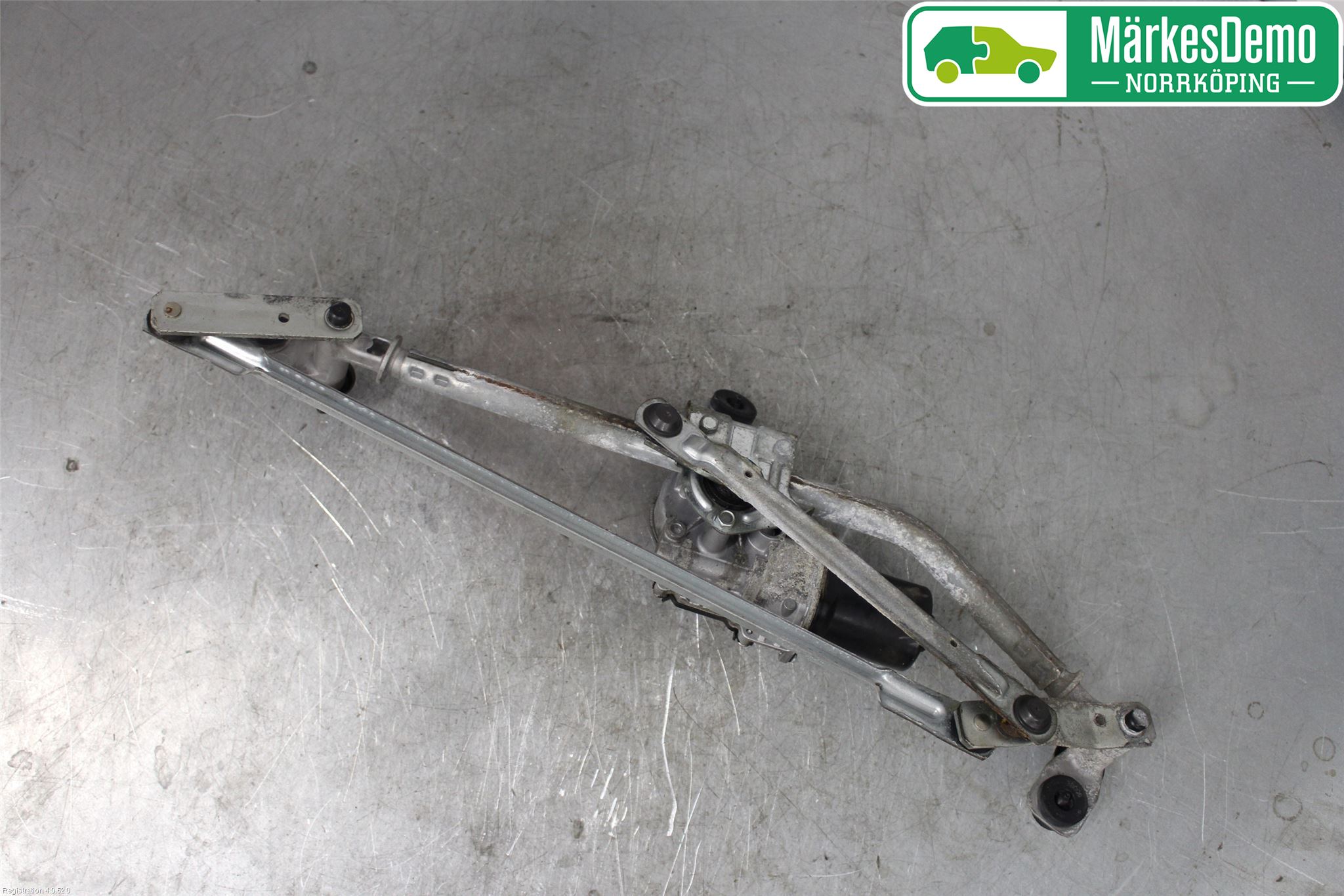 Skoda SUPERB 16-24 Torkarmekanism Vindruta