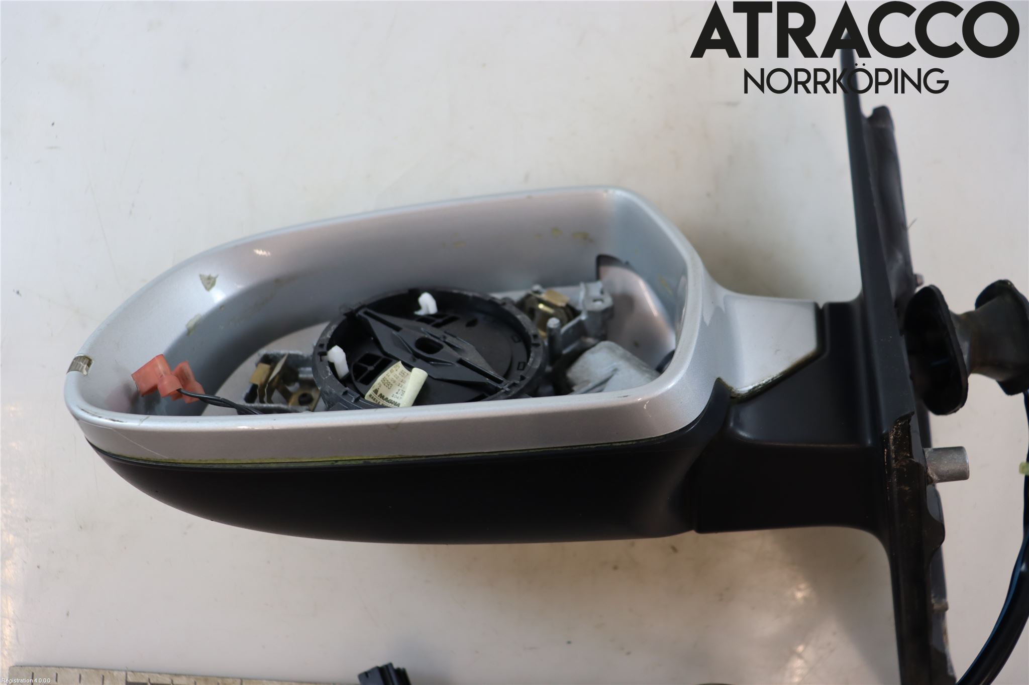 Audi A4/S4 08-11 Spegel Yttre El Vä