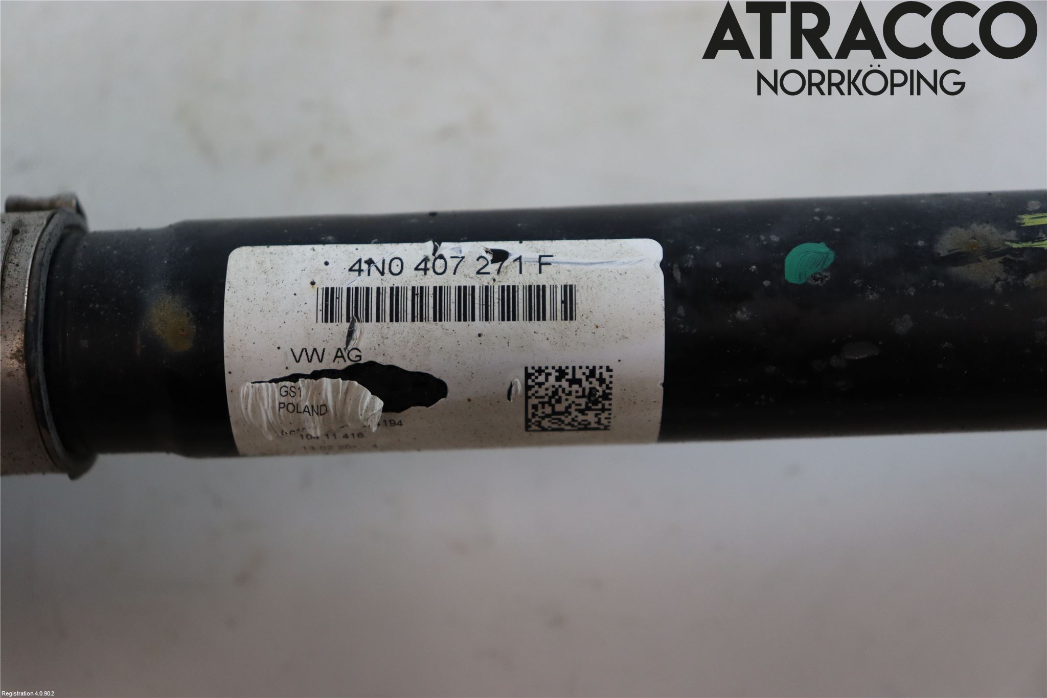 Audi A6 F2/C8 19- Drivaxel Fram Höger