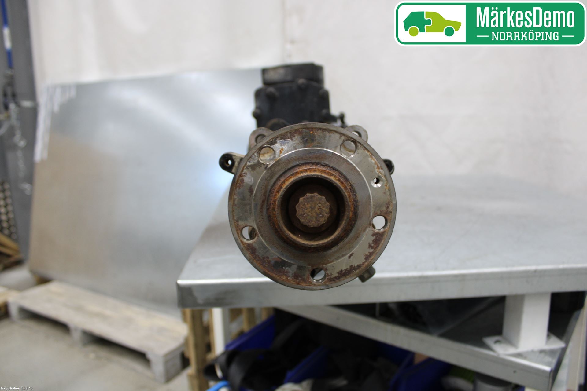 Volkswagen VW CADDY 16-20 Bakaxel