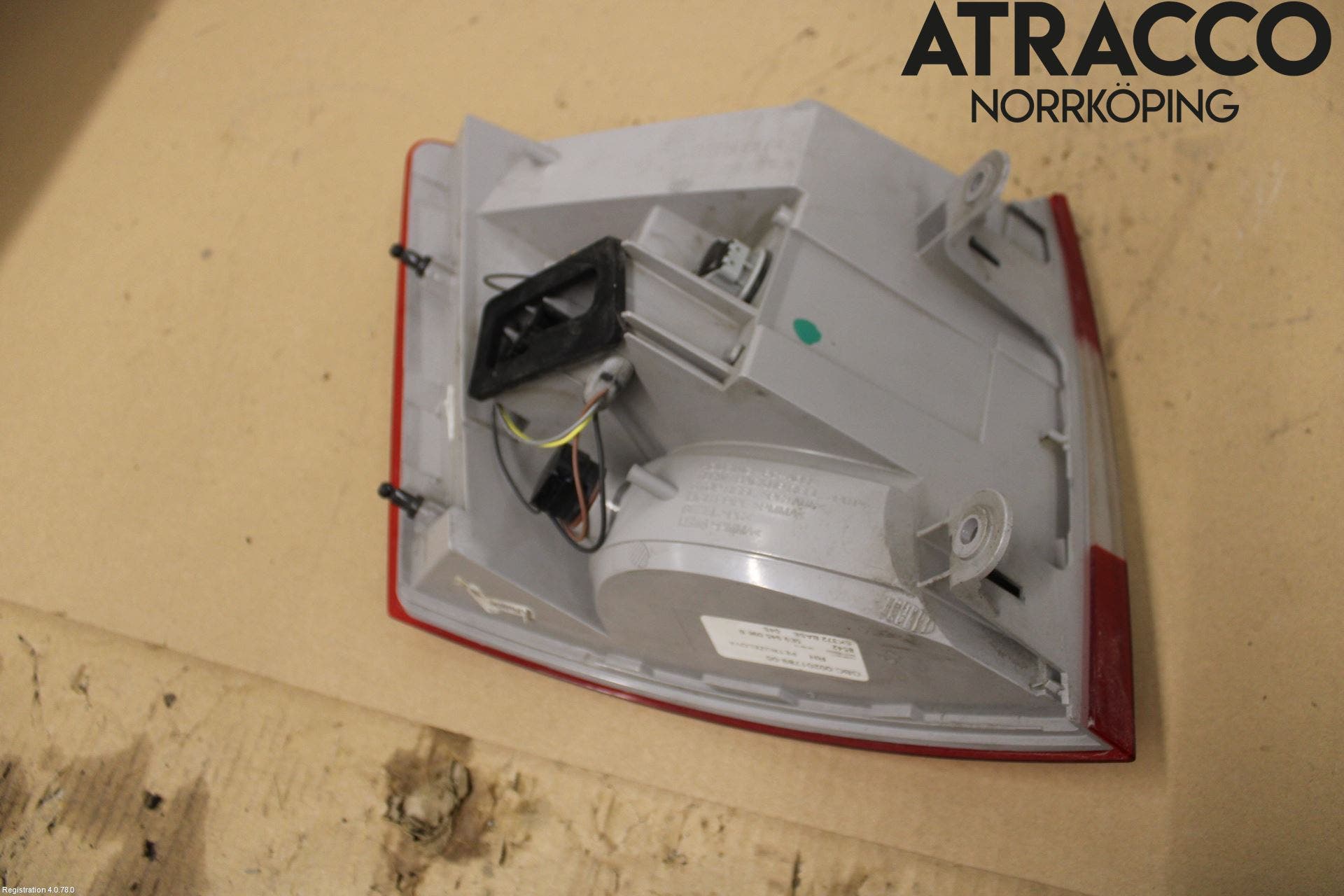 Skoda OCTAVIA (5E) 13-20 Bakljus Höger