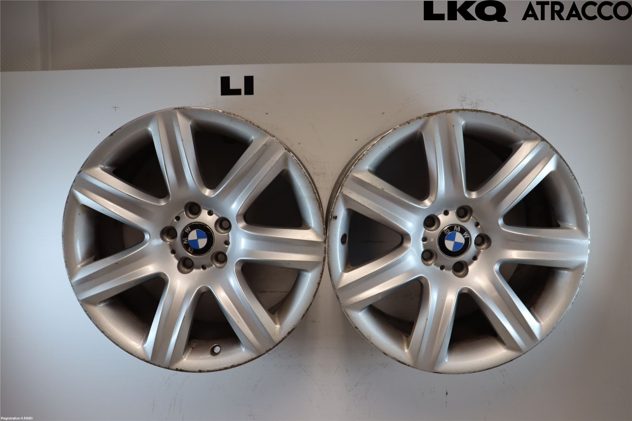BMW 5 F10/F11/F18 09-17 Fälgsats Aluminium