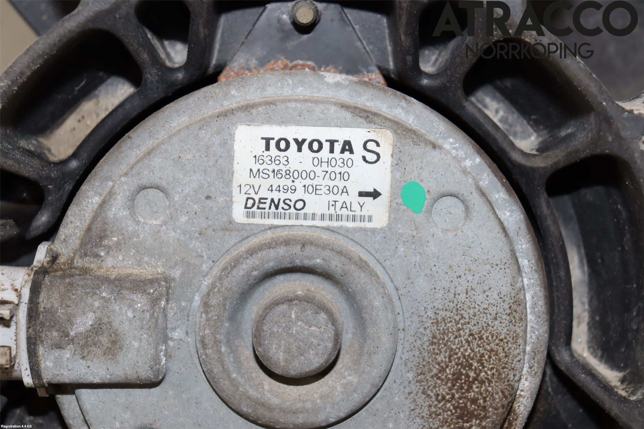 Toyota AVENSIS 03-06 Kylfläkt El