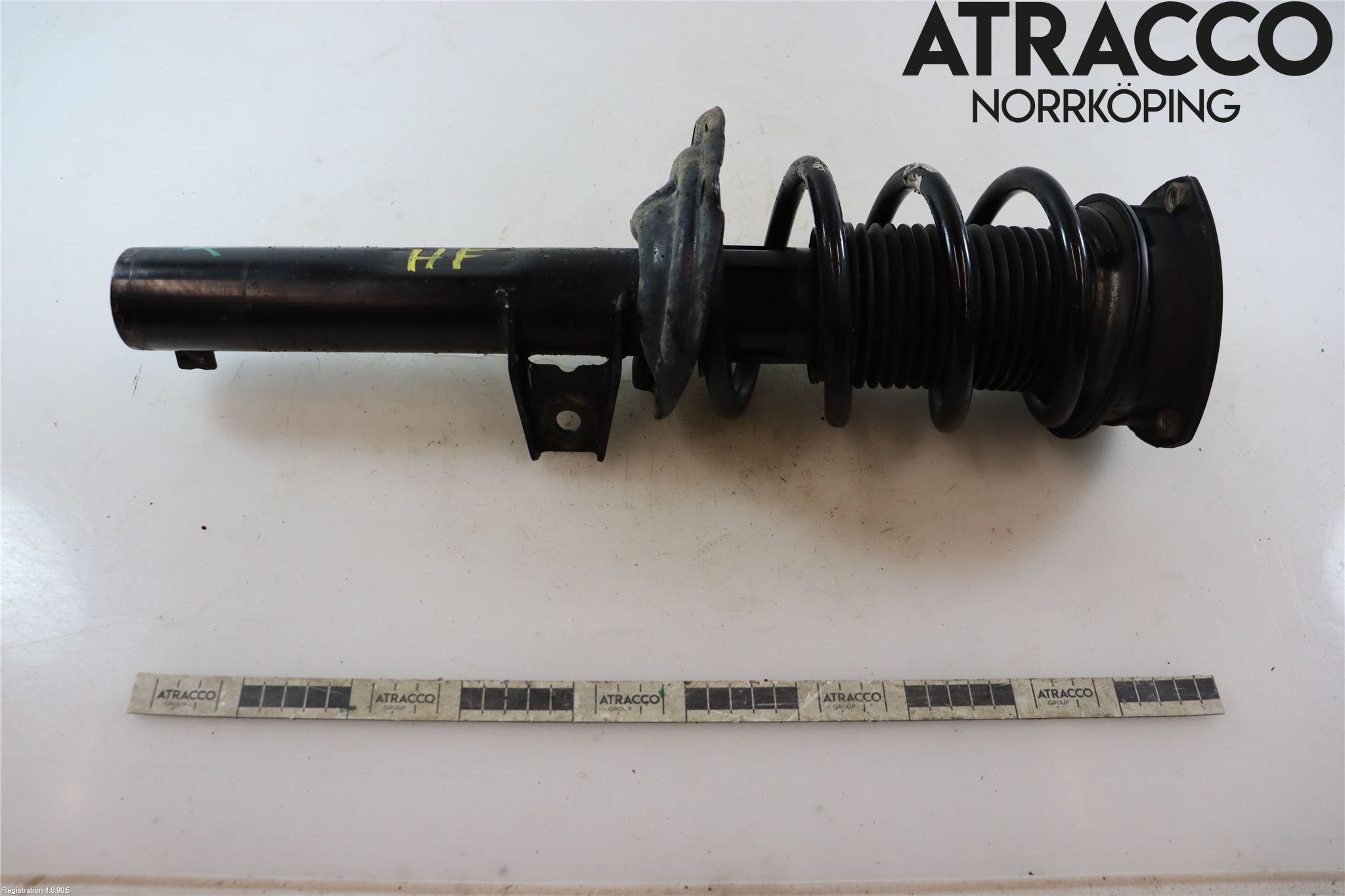 Audi TT/TTS/TT RS 15- Fjäderben Fram Höger