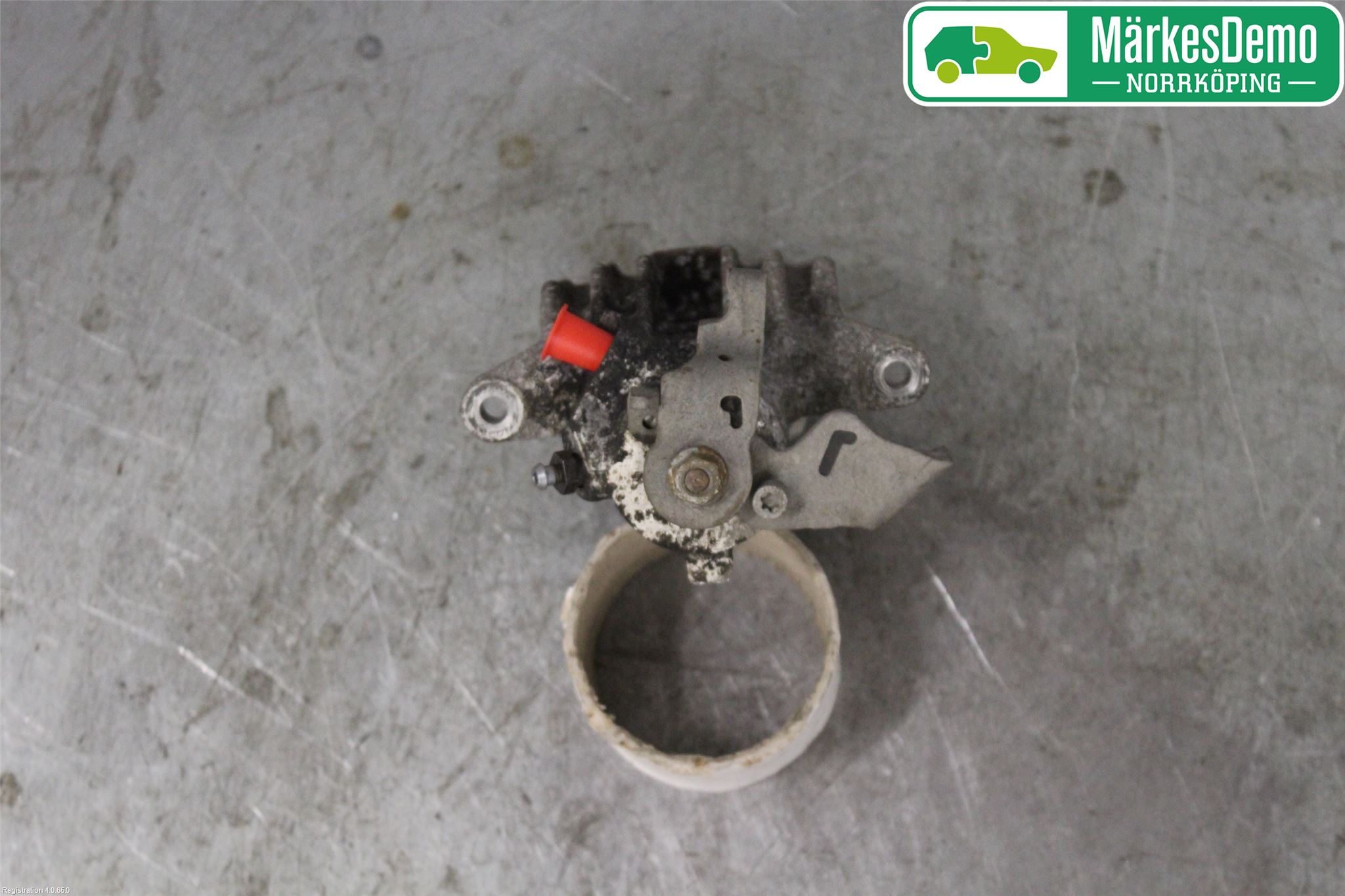 Volkswagen VW POLO 10-17 Bromsok Bak Höger