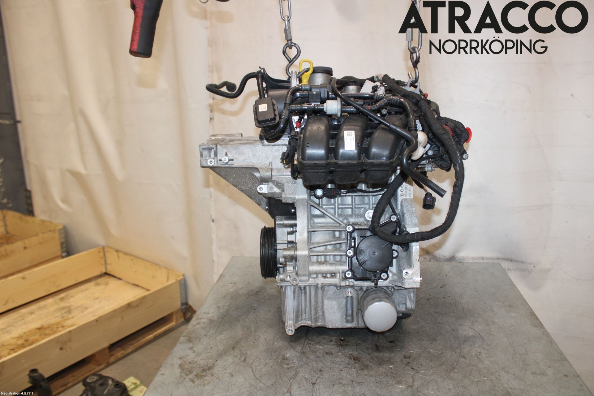 Seat IBIZA V 17-20 Motor Bensin