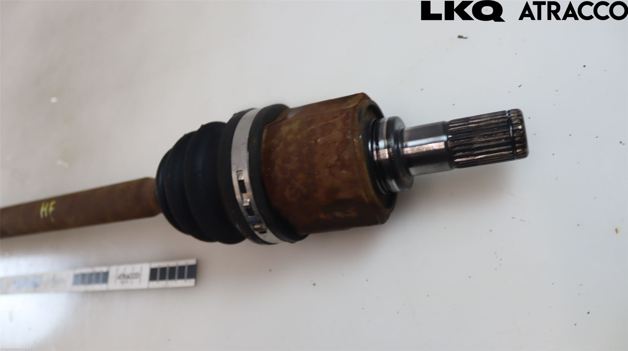 Hyundai IONIQ AE 17-22 Drivaxel Fram Höger