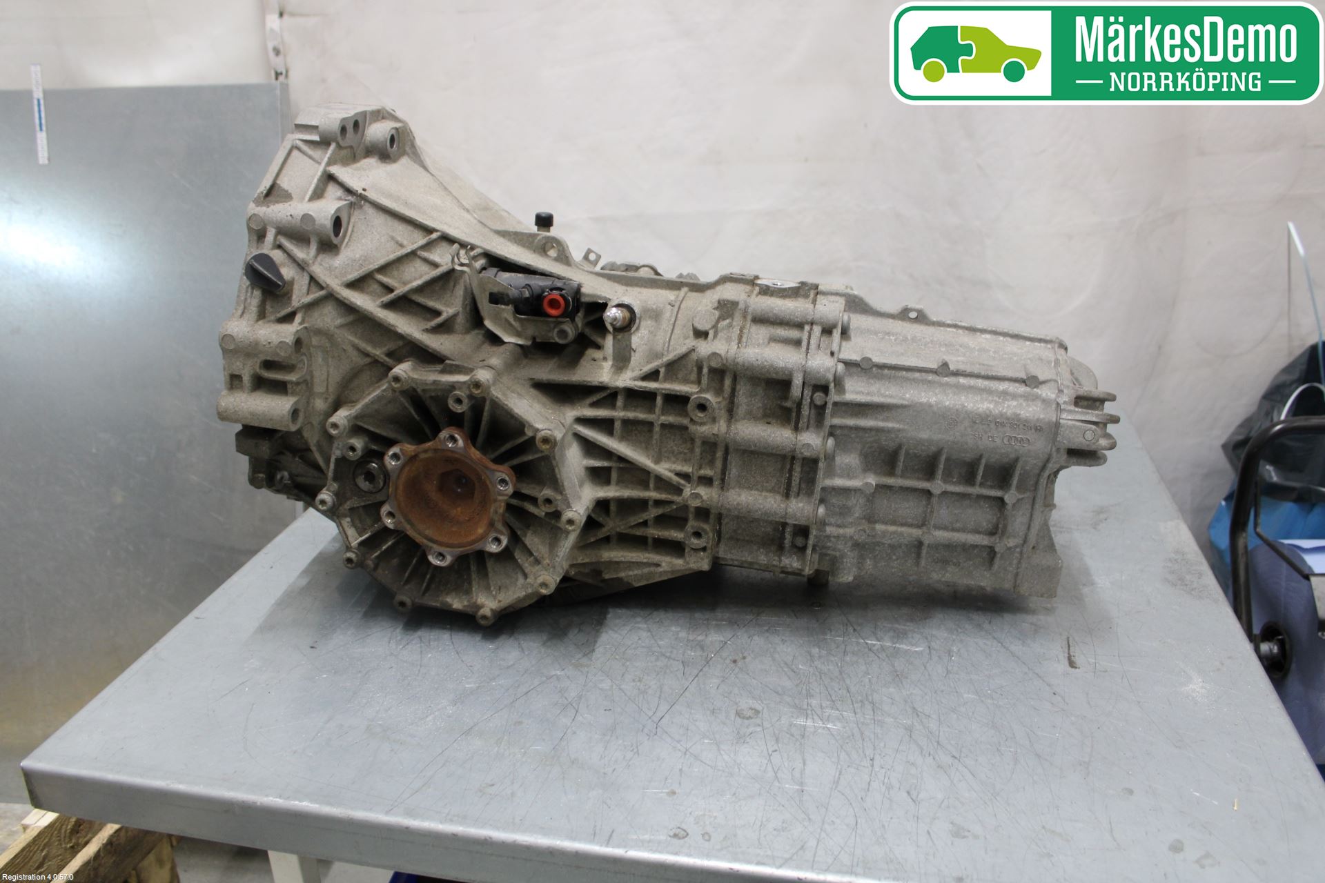 Audi A6/S6     05-11 Växellåda Man 6 Vxl