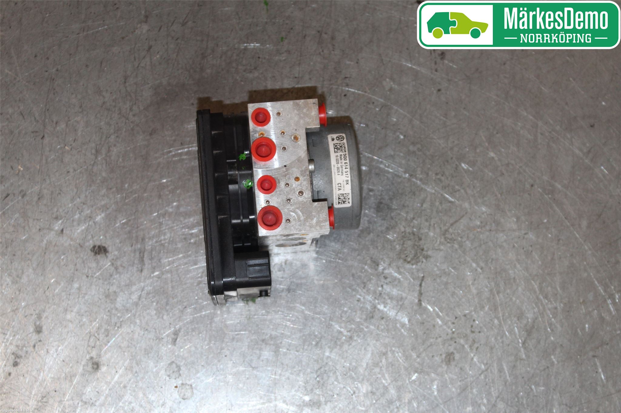 Volkswagen VW PASSAT 15-19 Abs Hydraulaggregat