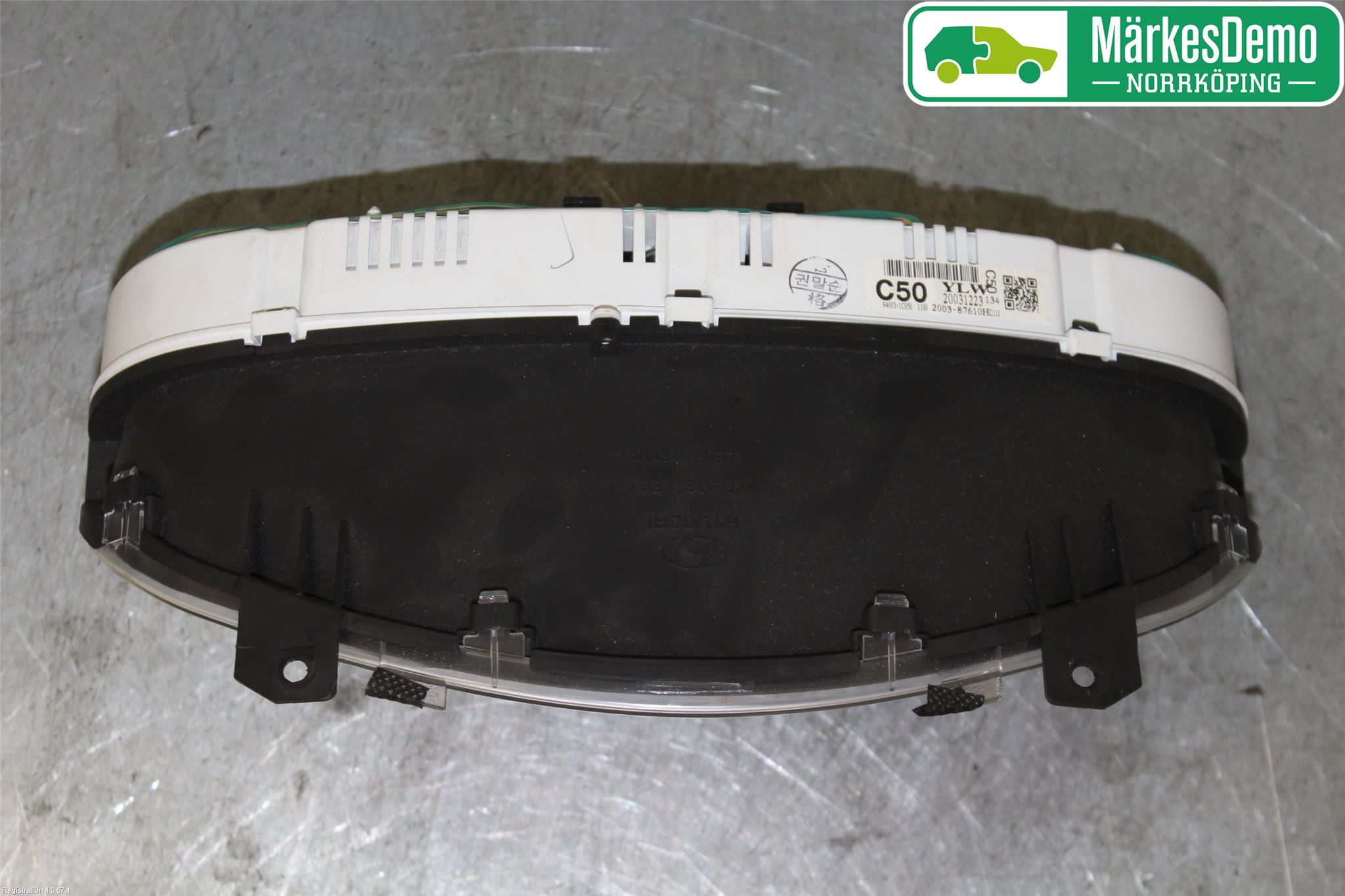 Hyundai GETZ Instrument Komb