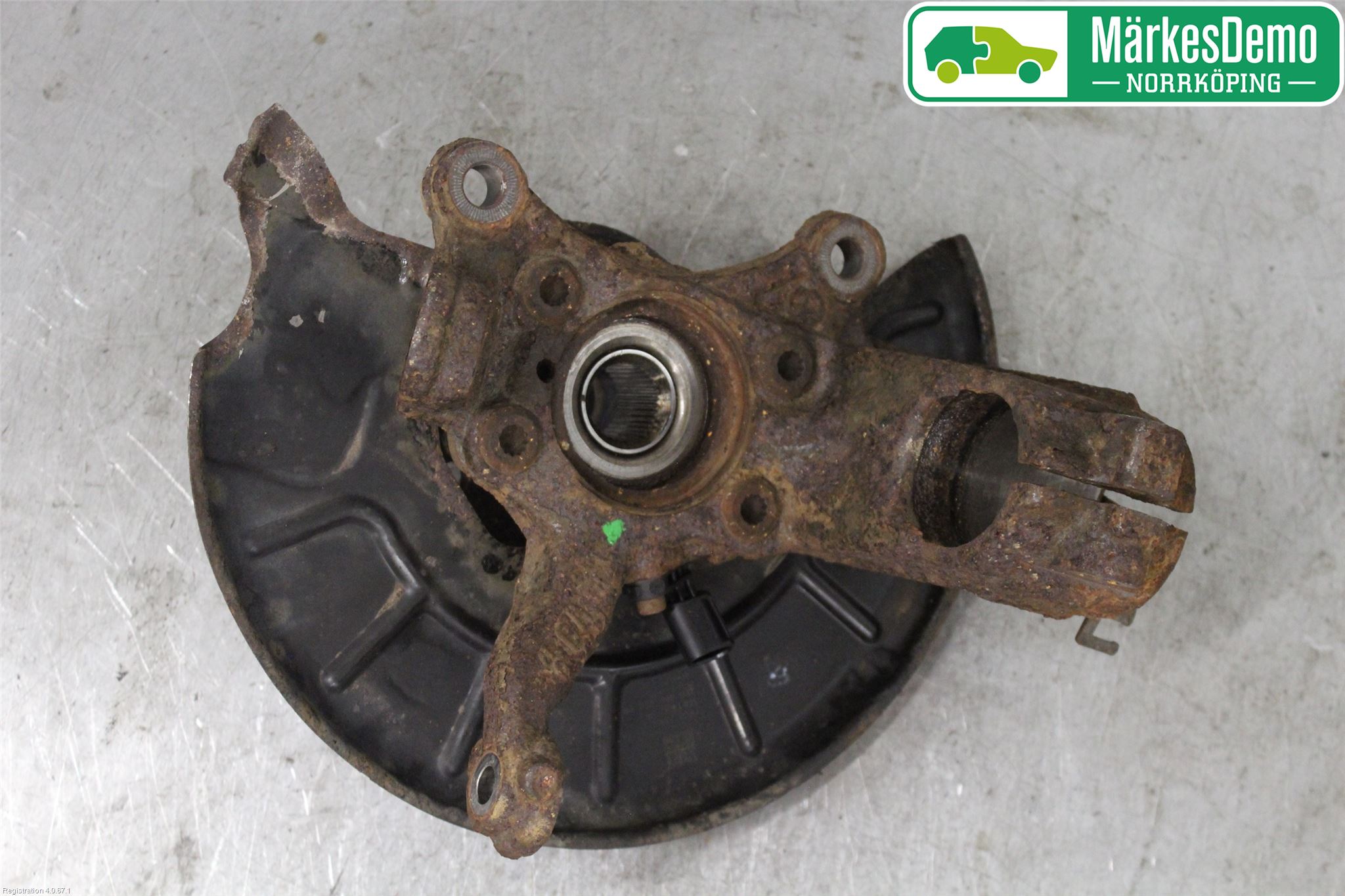 Skoda YETI Styrspindel Lagerhus Hö