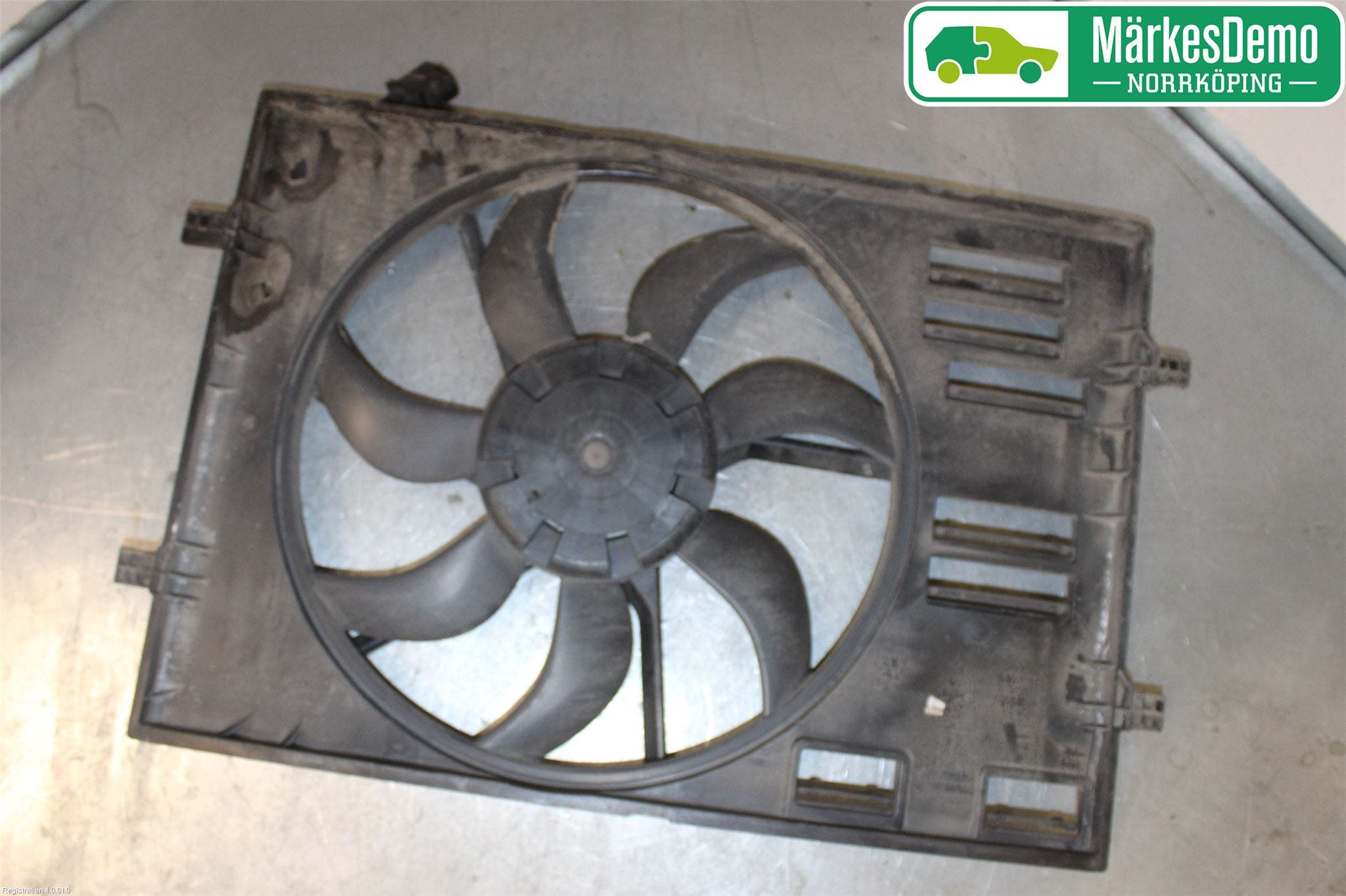 Skoda OCTAVIA (5E) 13-20 Kylfläkt El