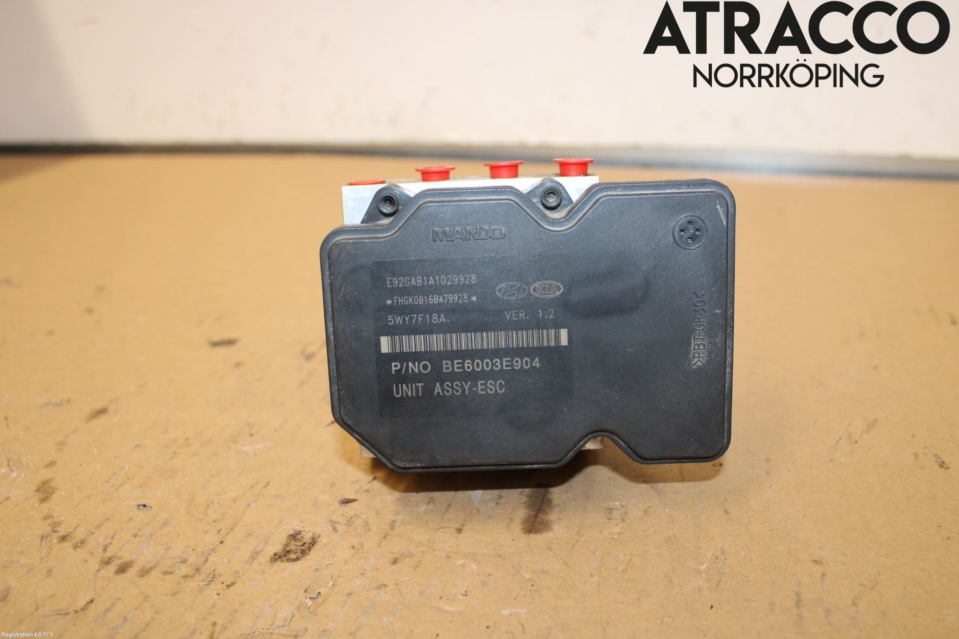 Hyundai i10 PA 08-13 Abs Hydraulaggregat