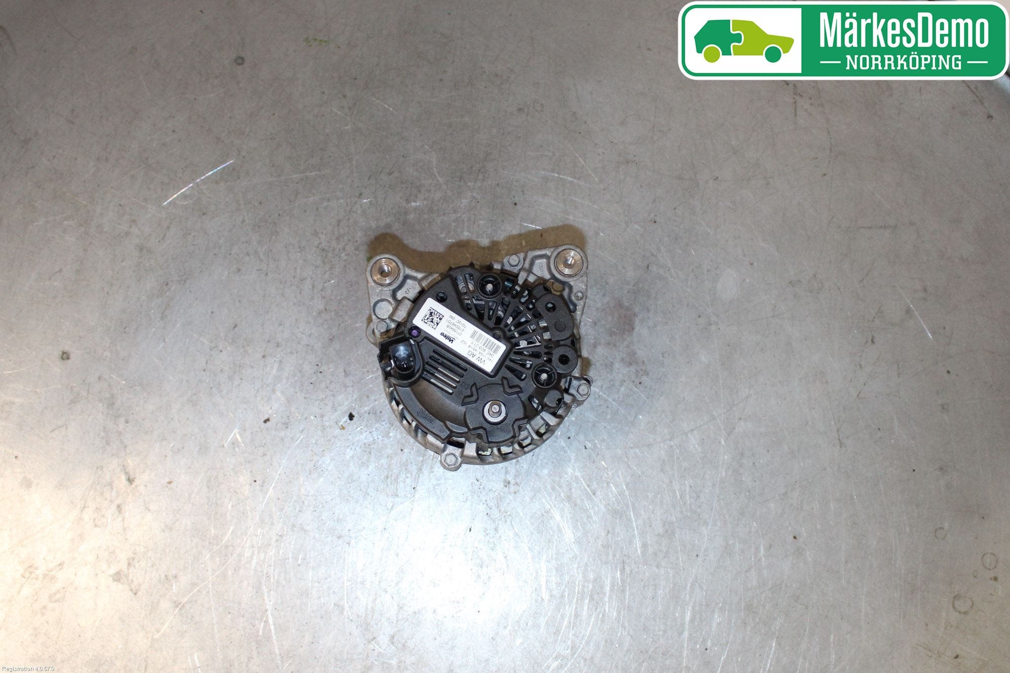 Volkswagen VW POLO 10-17 Generator