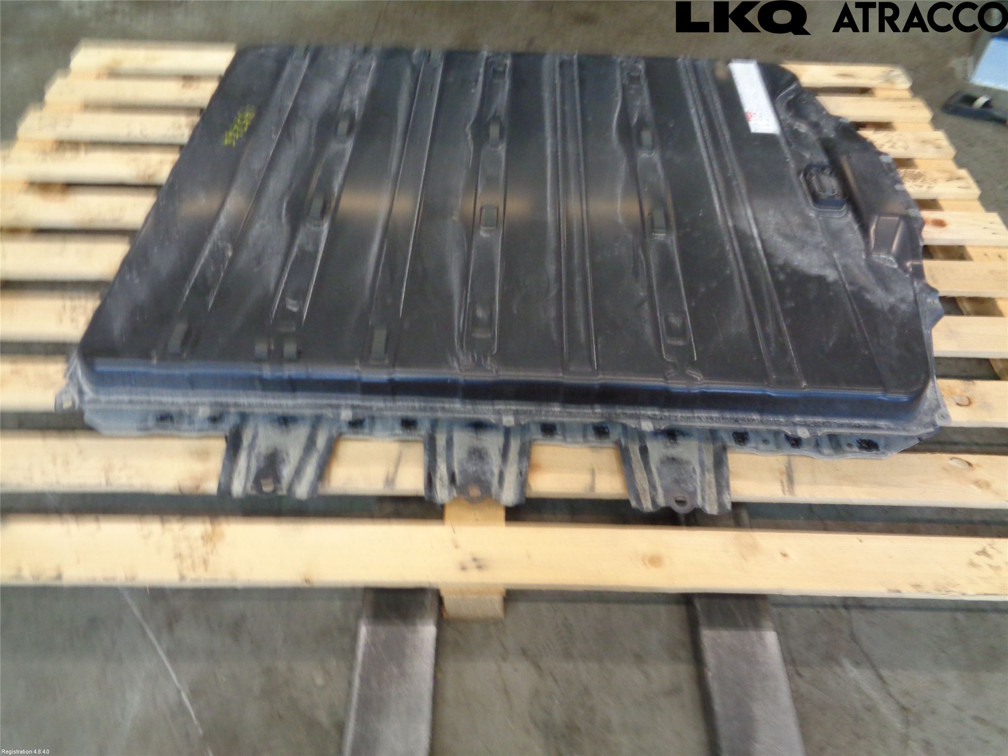 Toyota bZ4X EA10 22- Batteri Högspänning