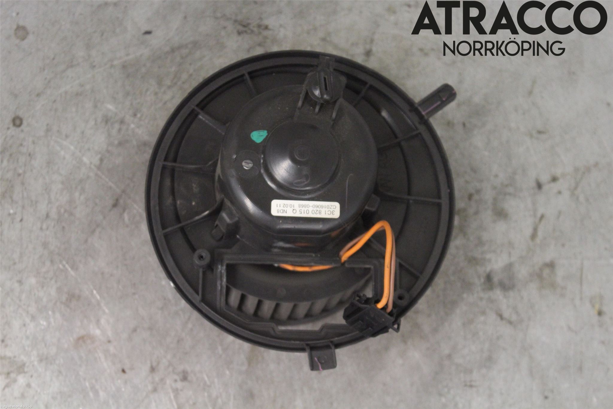 Skoda SUPERB 09-15 Värmefläkt