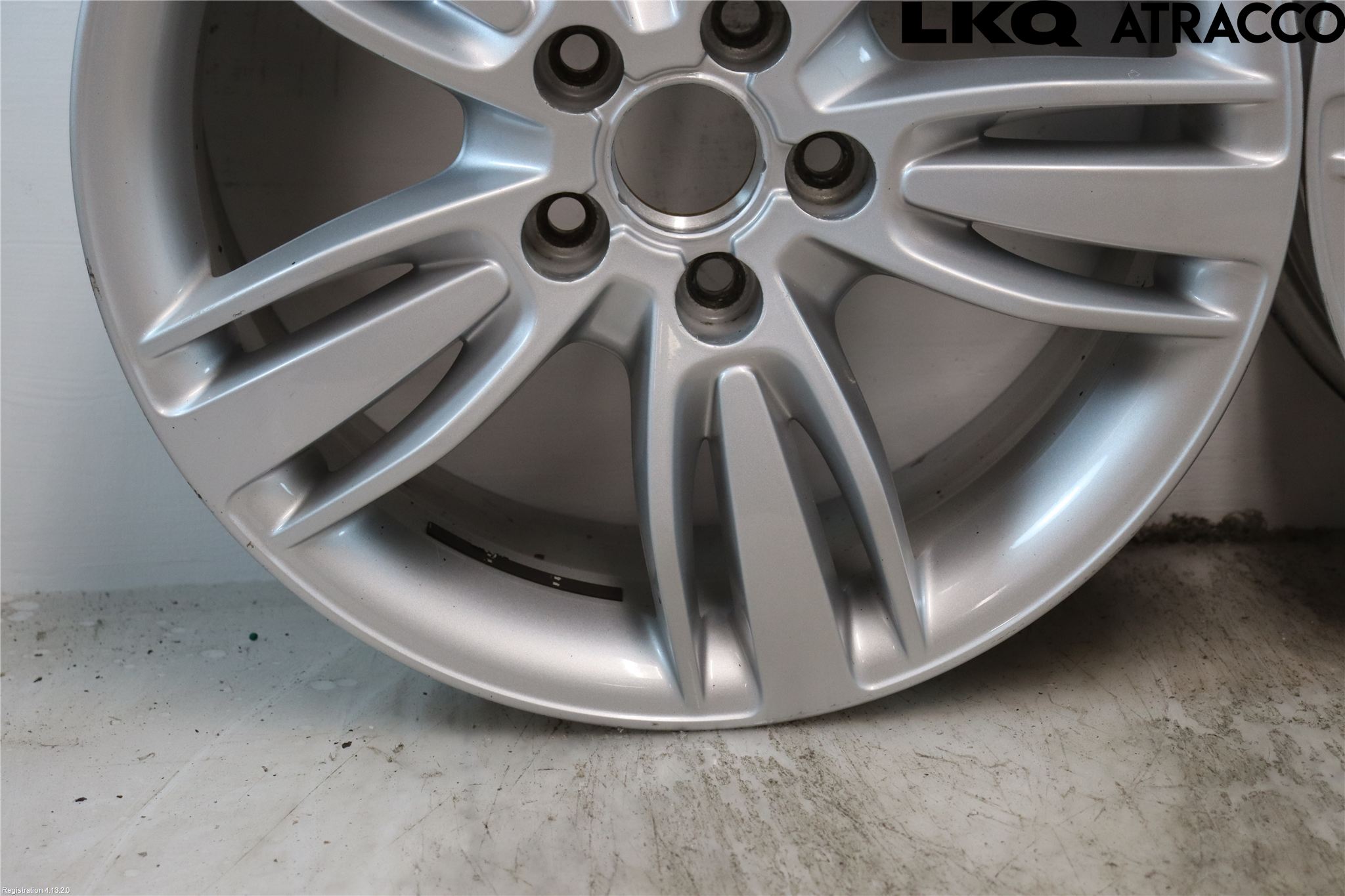 Audi Q3 8U 12-18 Fälgsats Aluminium