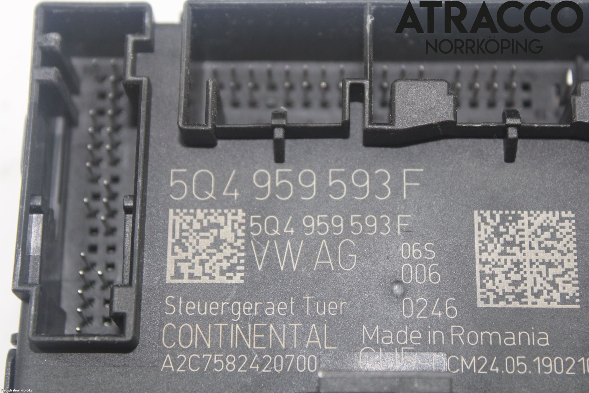 Skoda KODIAQ 17-24 Styrenhet Dörr