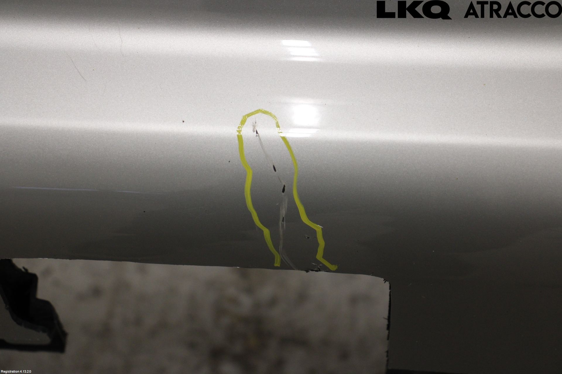 Volvo XC70 08-13 Stötfångarbeklädnad Bak