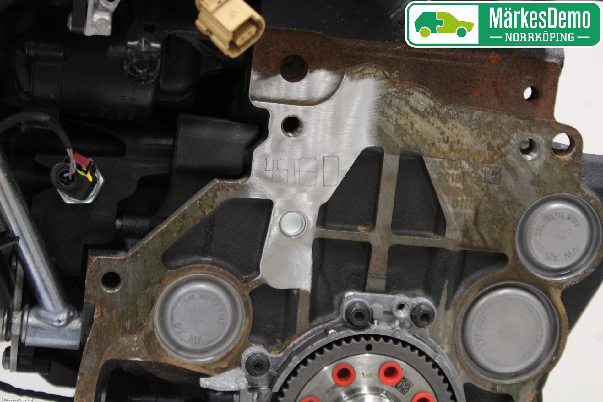 Audi A4/S4 B9 16-19 Motor Diesel