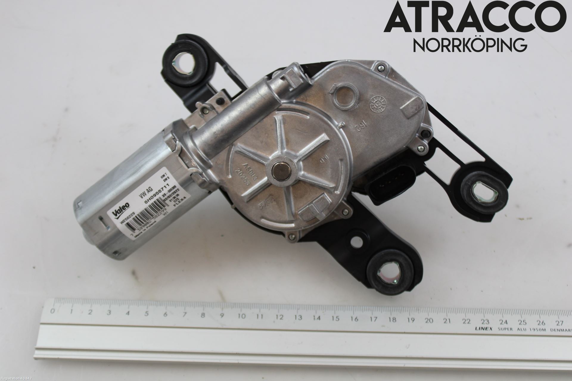 Cupra BORN 22- Torkarmotor Baklucka