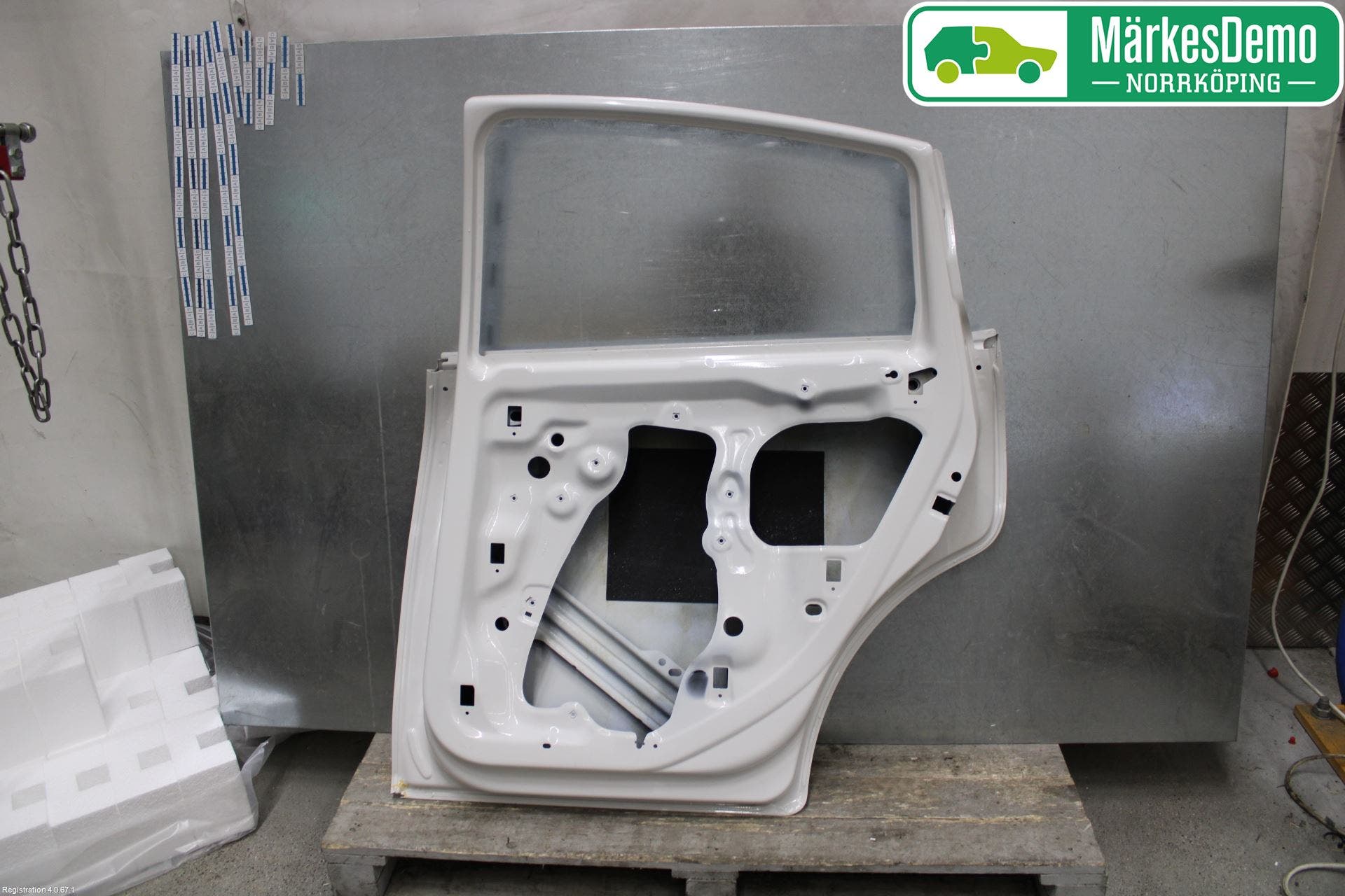 Seat LEON 06-12 Dörr Bak Höger