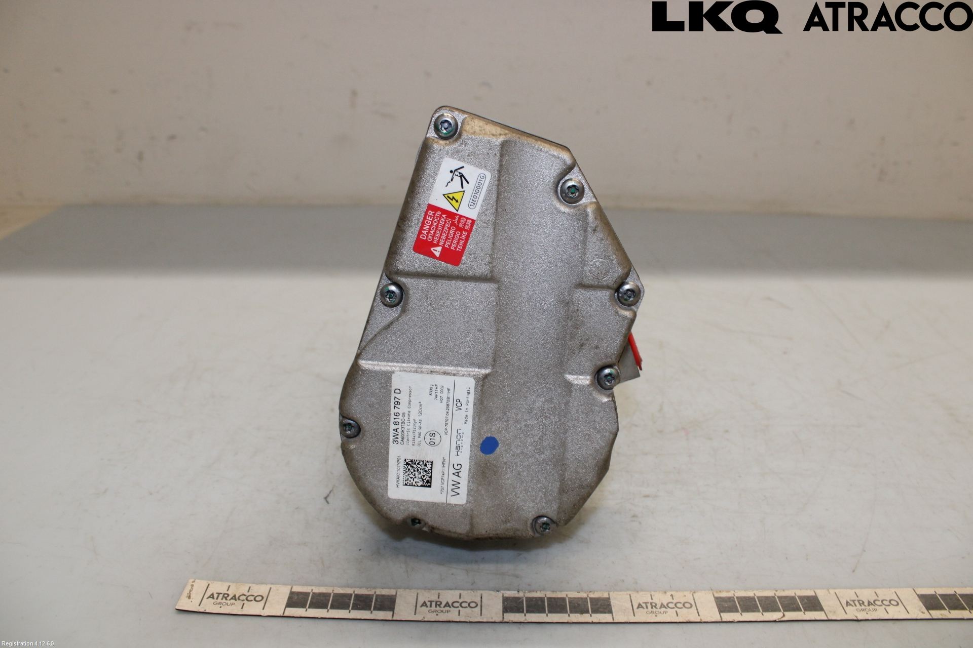 Audi A3/S3 8Y 21- Ac Kompressor