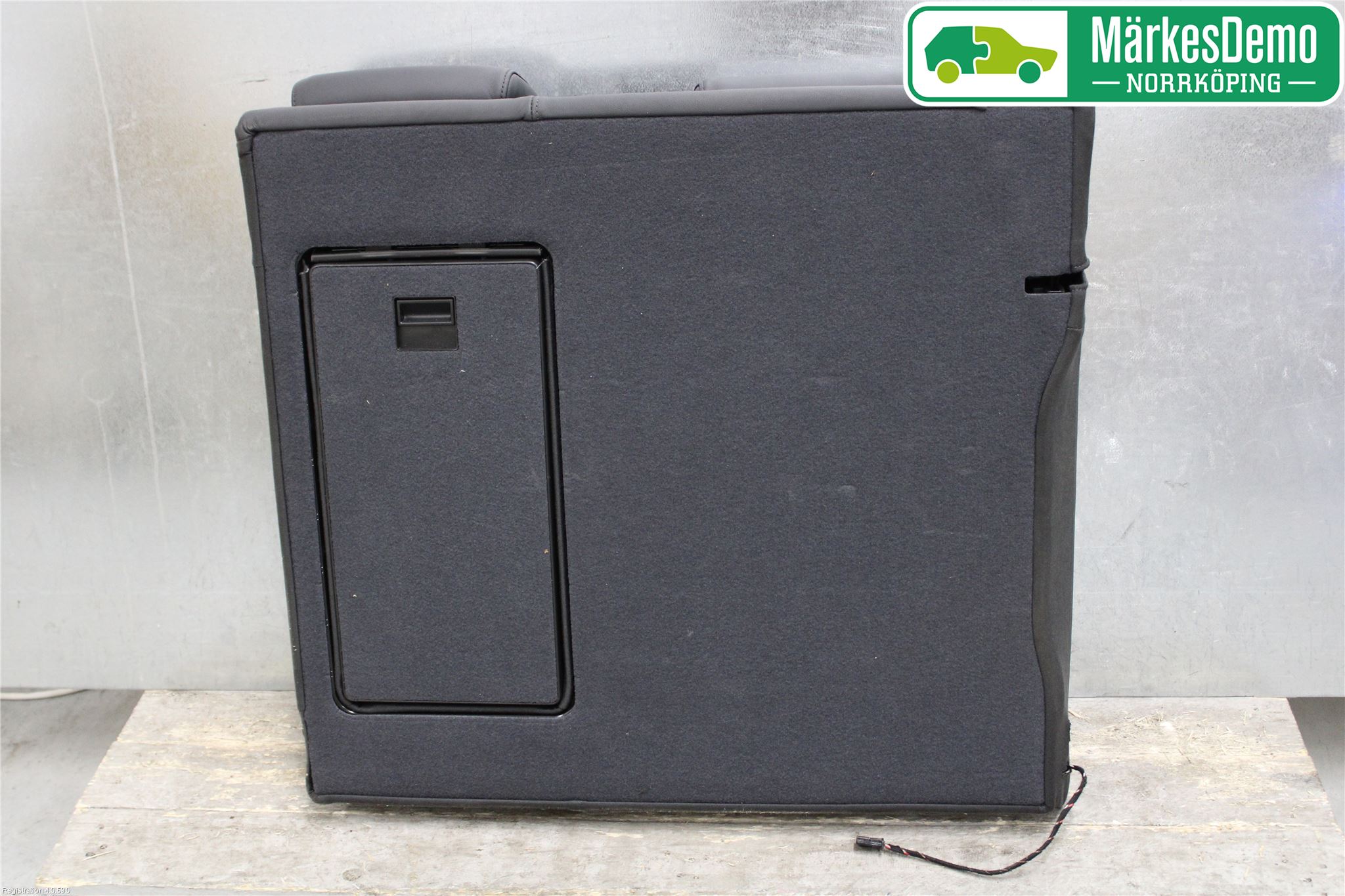 Audi A6/S6 4G 11-18 Inredning Ryggdyna Bak