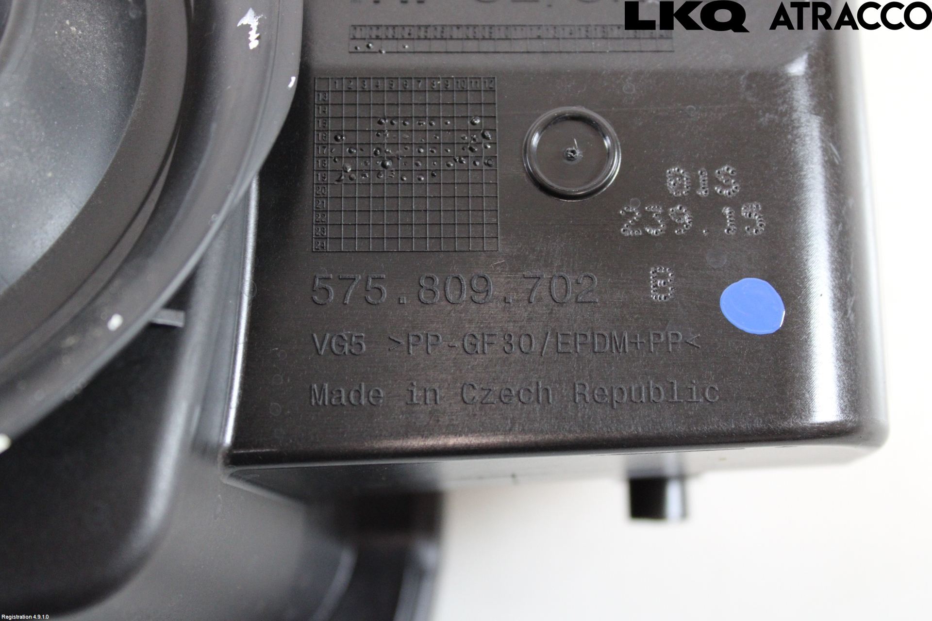 Seat ATECA 16->> Tanklucka