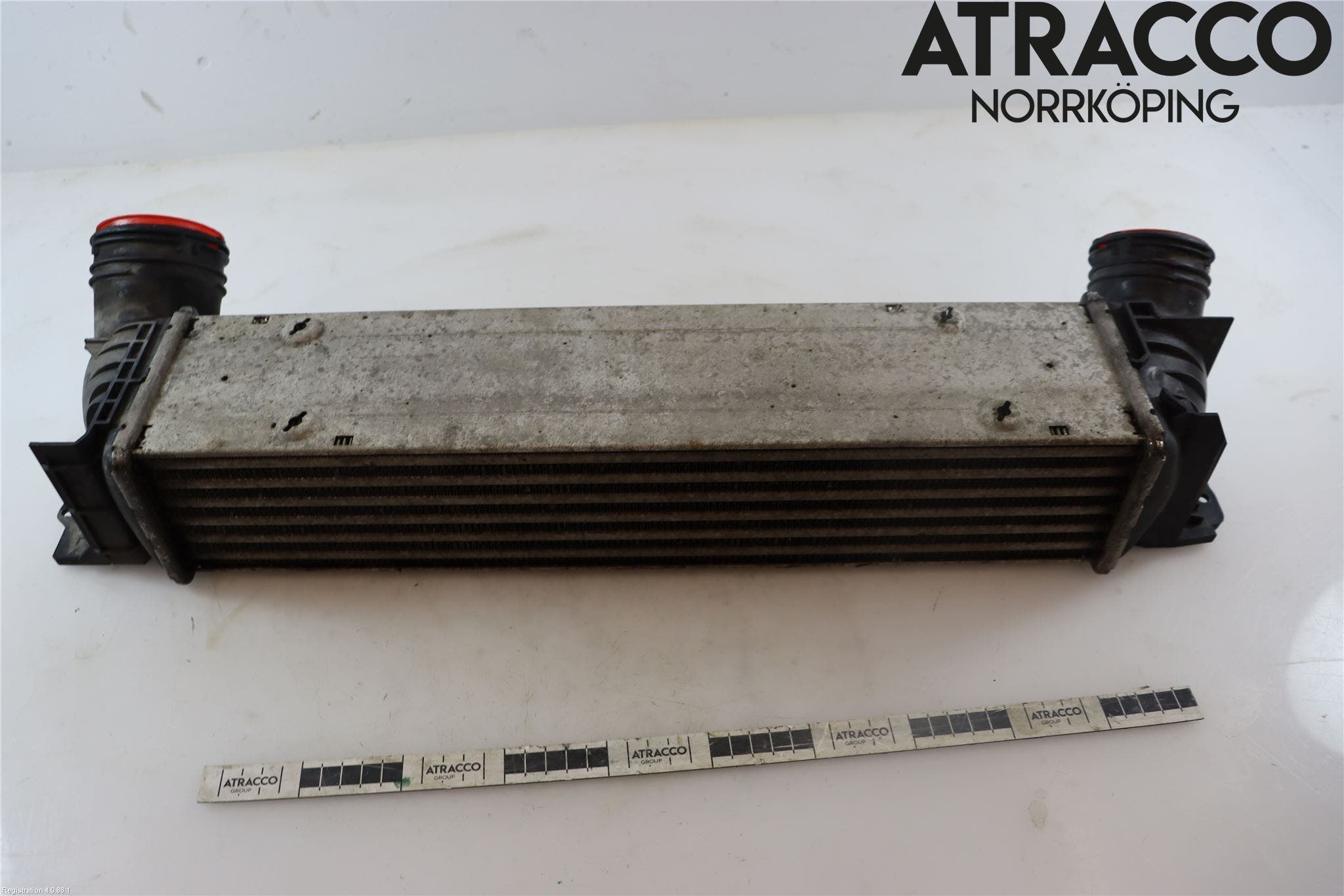BMW 1 E87/81 5D/3D 03-11 Laddluft-Intercooler Kyl