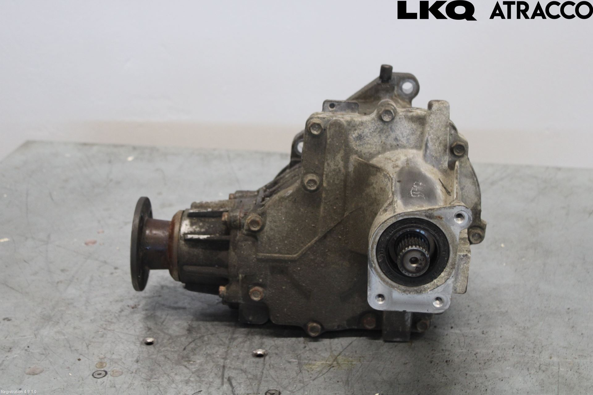 Kia SPORTAGE (JE) 05-10 Växel Fördelningslåda