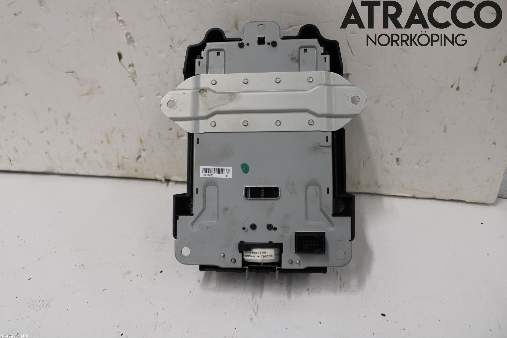 Peugeot 5008 10-16 Färddator