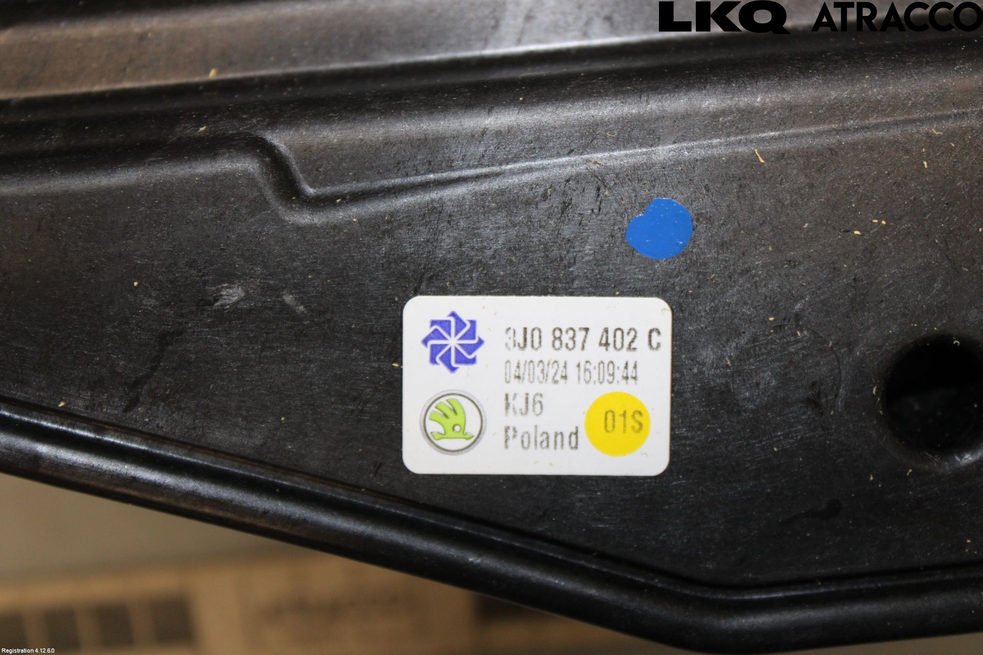Volkswagen VW PASSAT 24- Fönsterhiss El Kompl