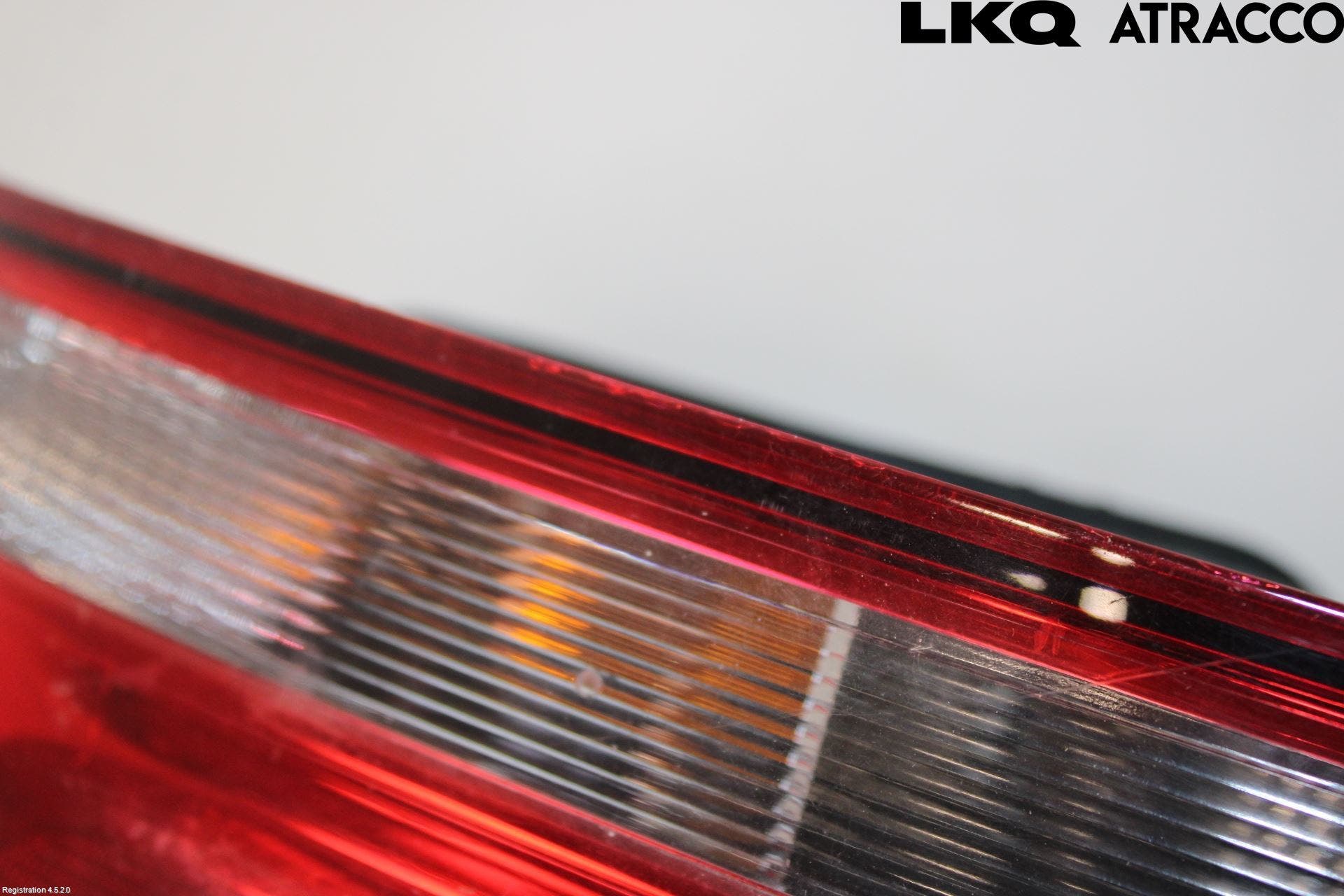 Volkswagen VW POLO 10-17 Bakljus Höger