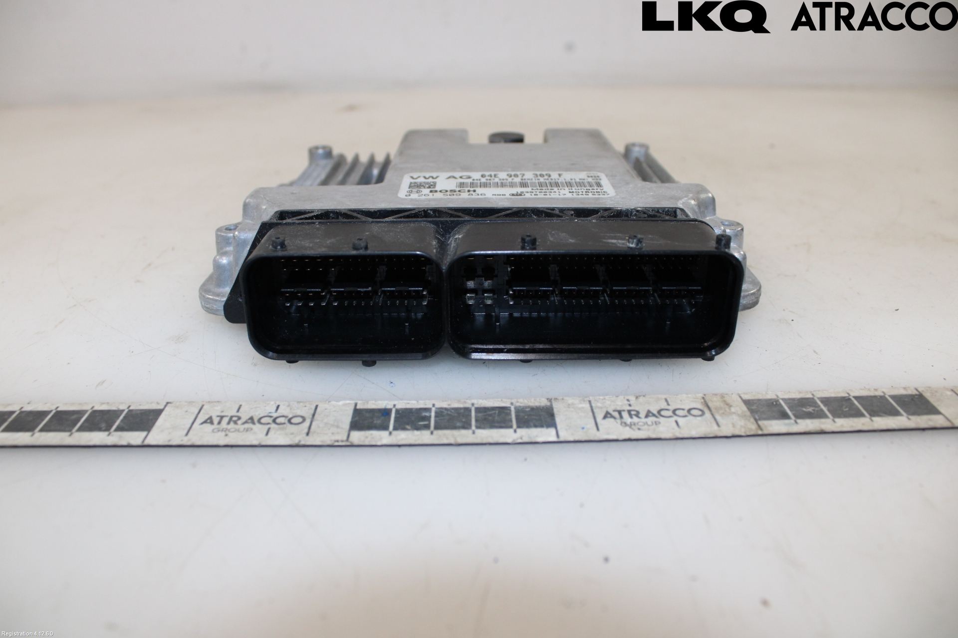 Volkswagen VW PASSAT 15-19 Styrenhet Insprut Bensin