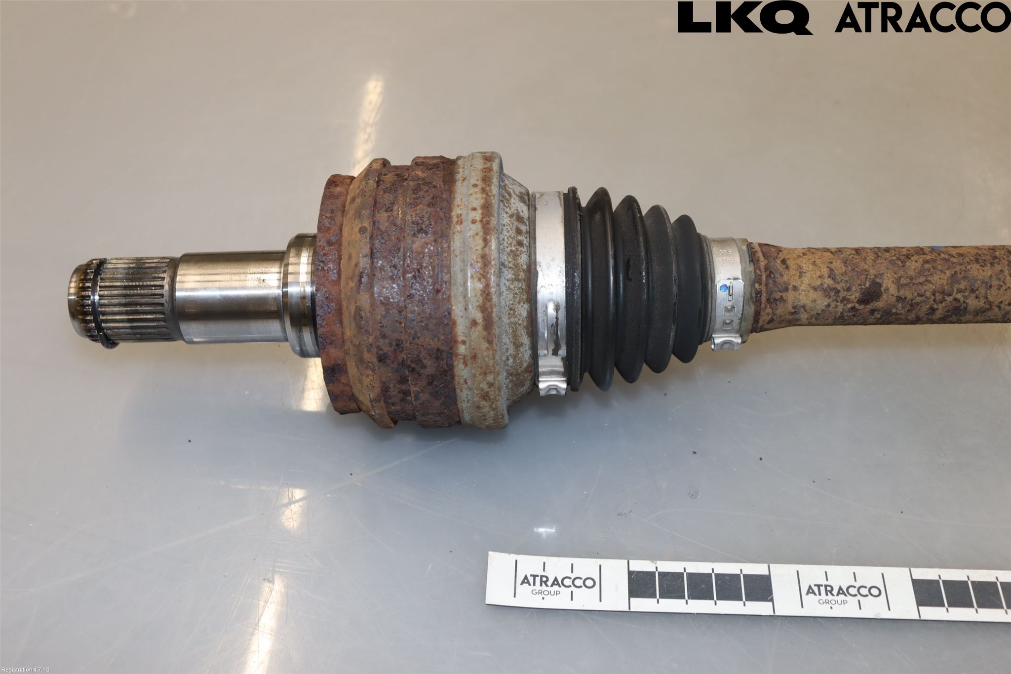 Lexus IS 250/350 14-20 Drivaxel Bak Vänster