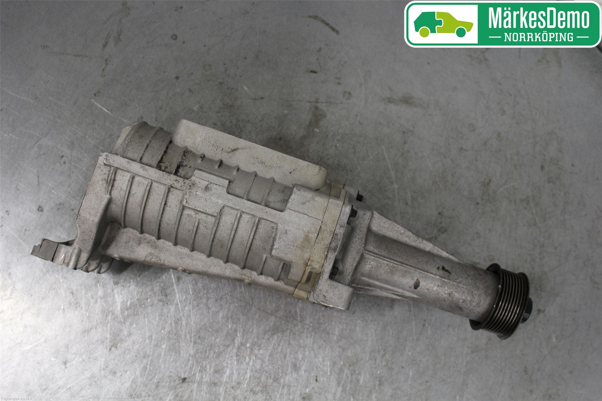 Jaguar XK/XKR 06-14 Kompressor Remdriven