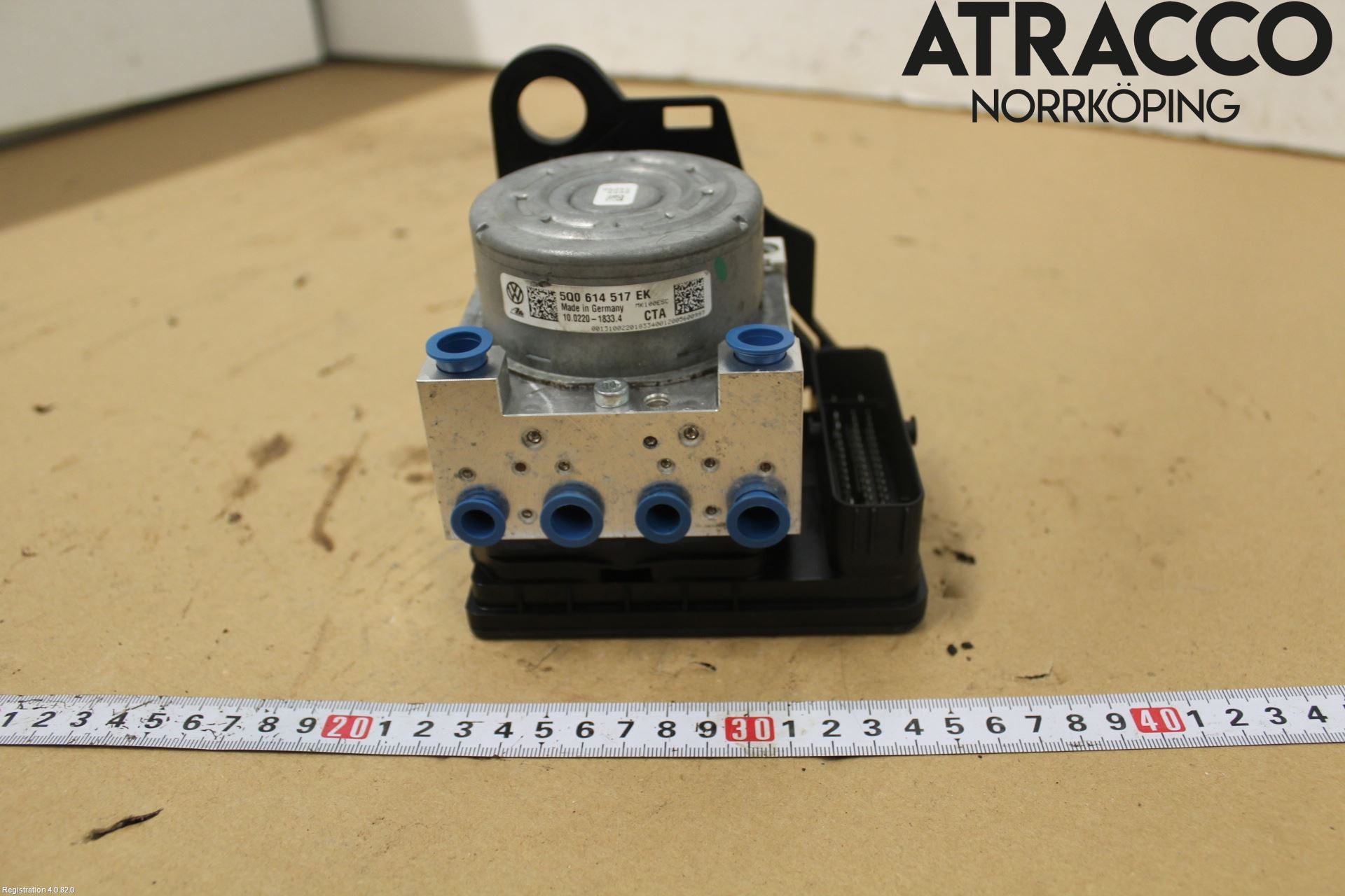 Volkswagen VW GOLF / E-GOLF VII 13-20 Abs Hydraulaggregat