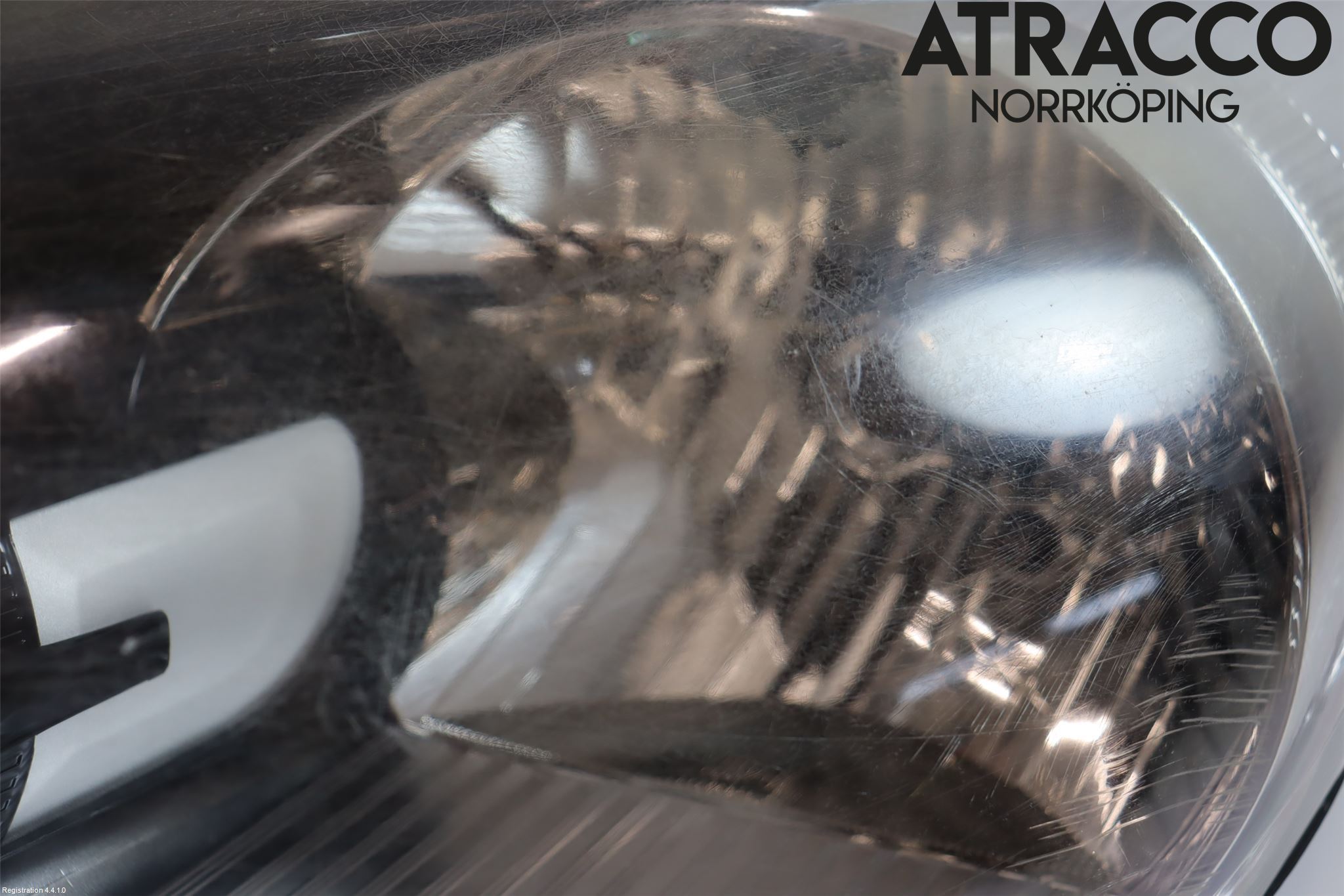 Kia PICANTO 12-17 Strålkastare Vänster