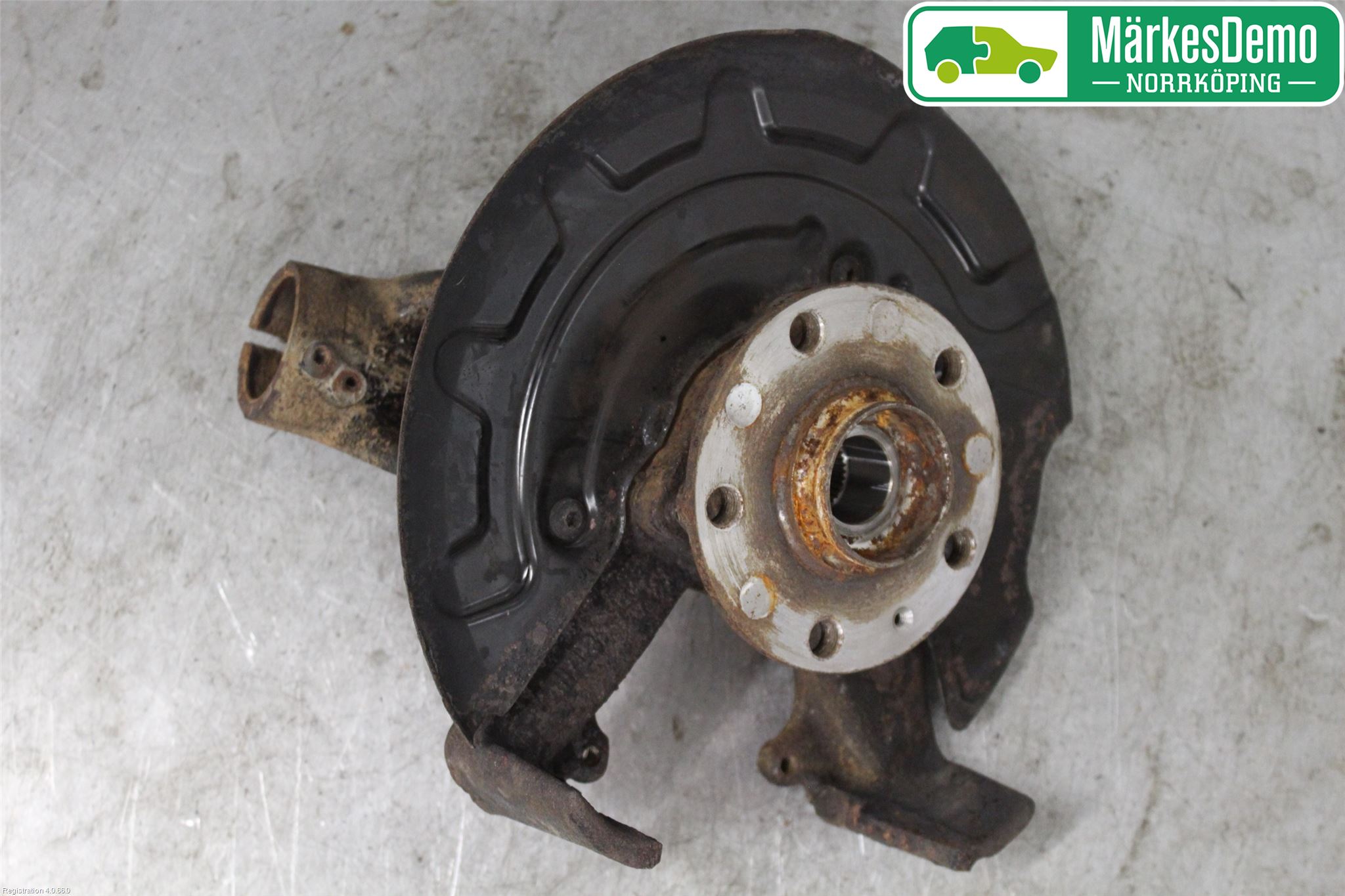 Seat LEON 13-20 Styrspindel Lagerhus Vä