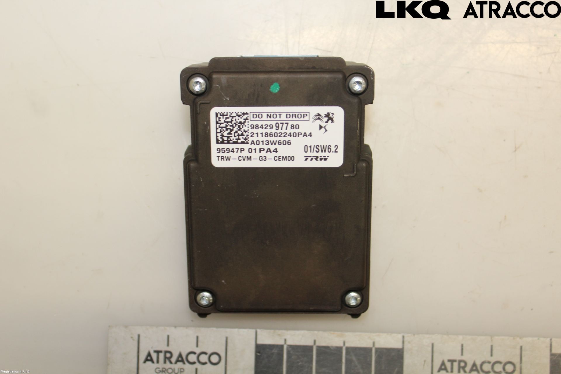 Opel CORSA F, CORSA-E 20- Parkeringshjälp Kamera