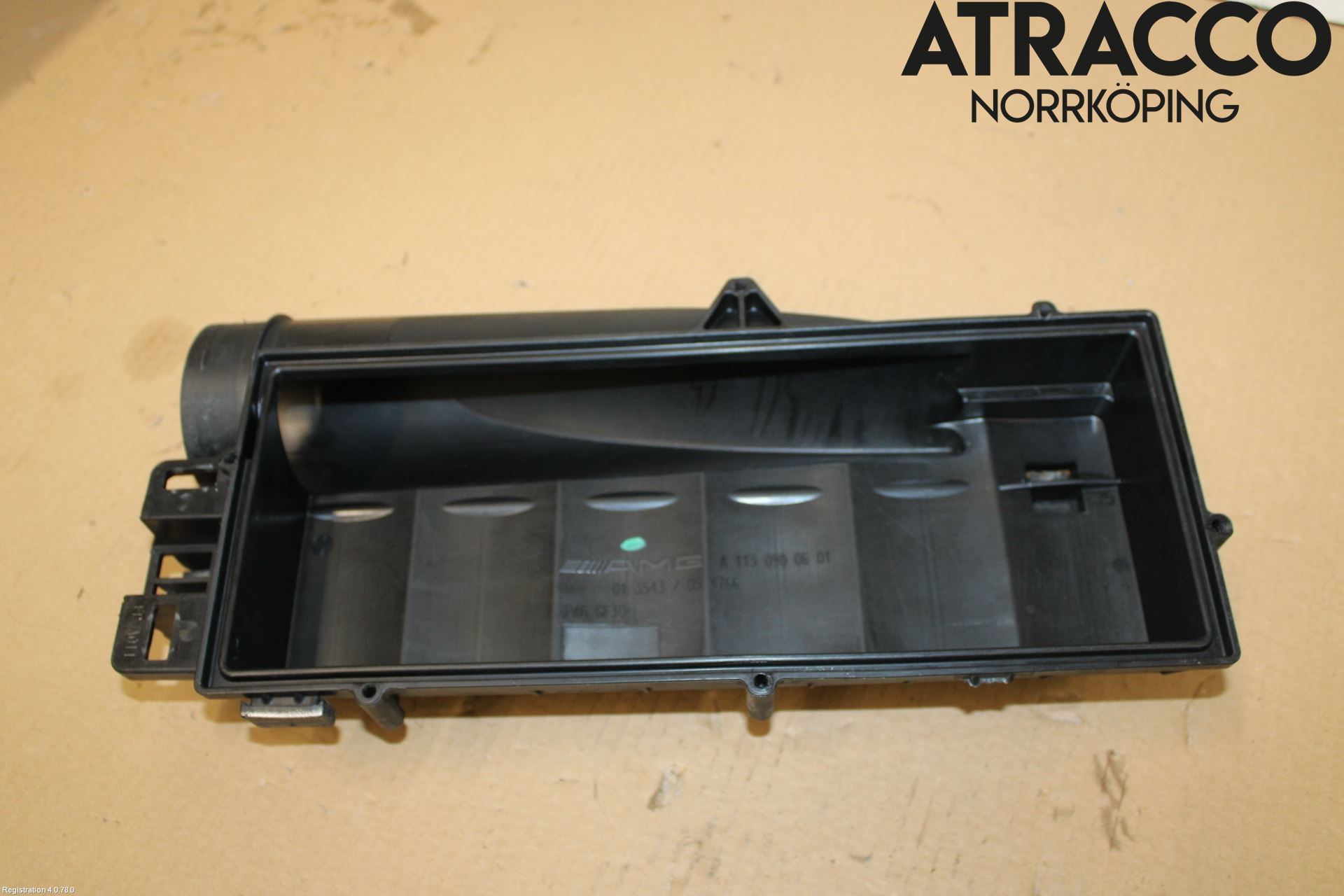 Mercedes-Benz MB CLS (C219) 03-11 Luftrenare