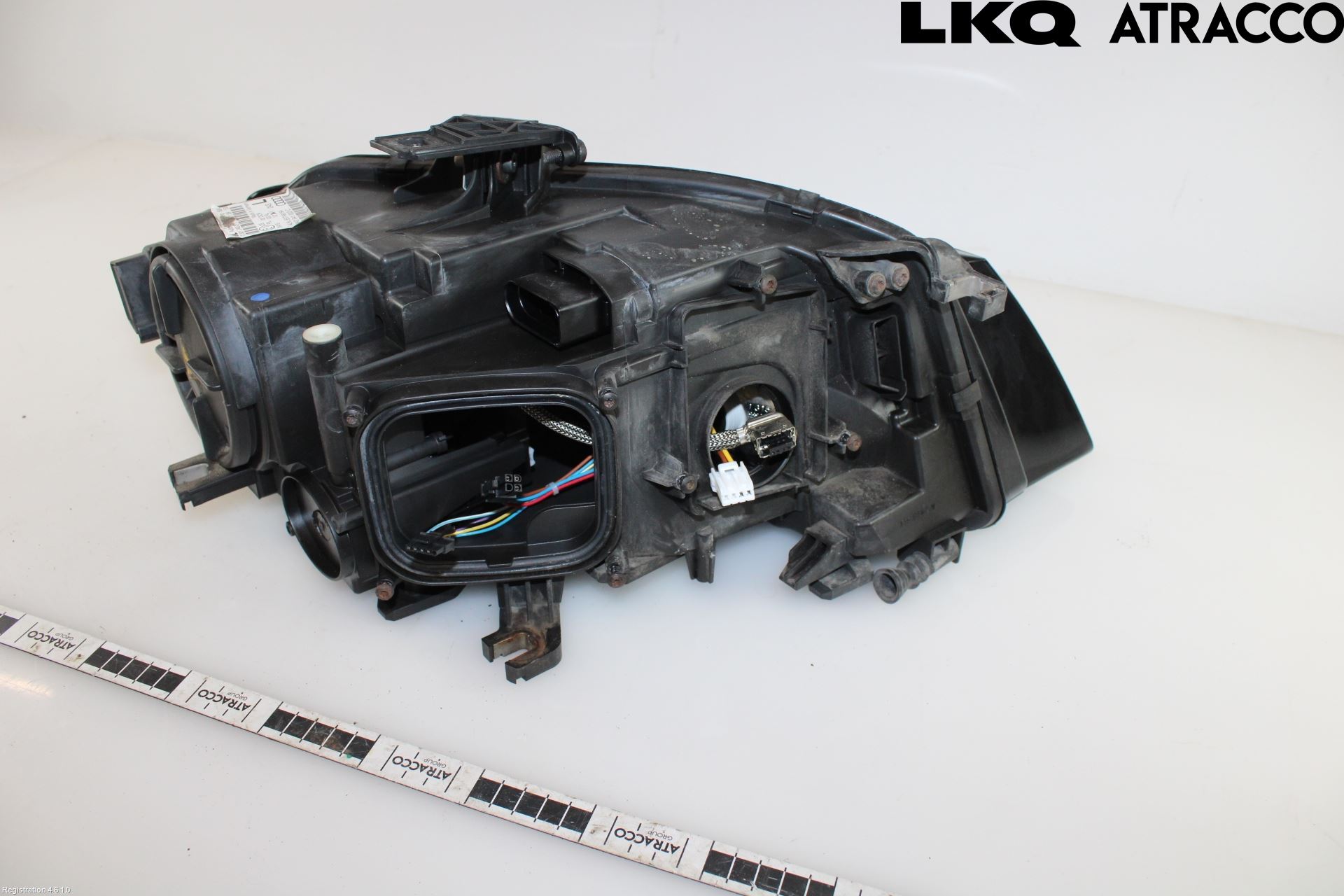 Audi A4/S4 08-11 Strålkastare Vänster