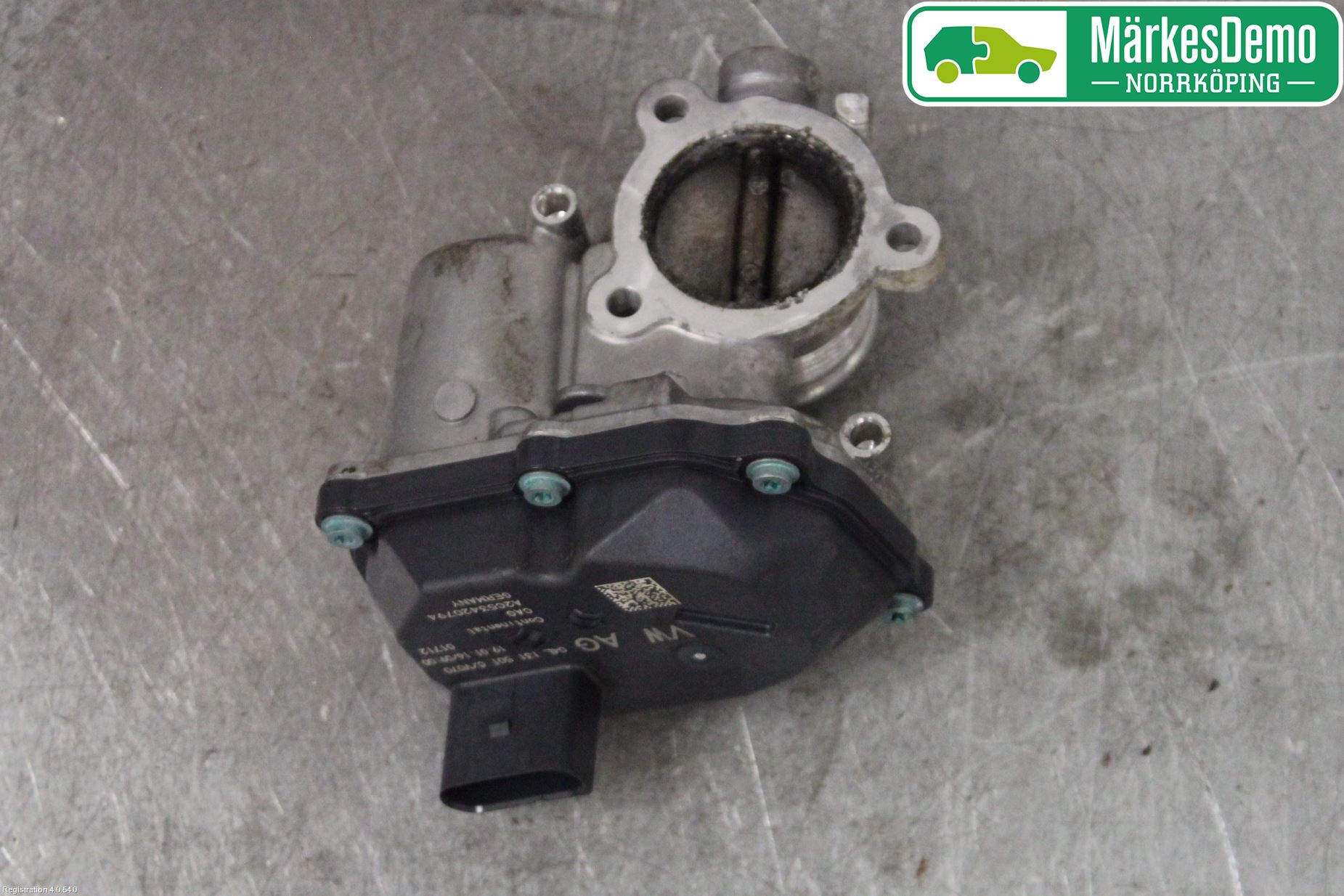 Volkswagen VW PASSAT 15-19 Egr Ventil