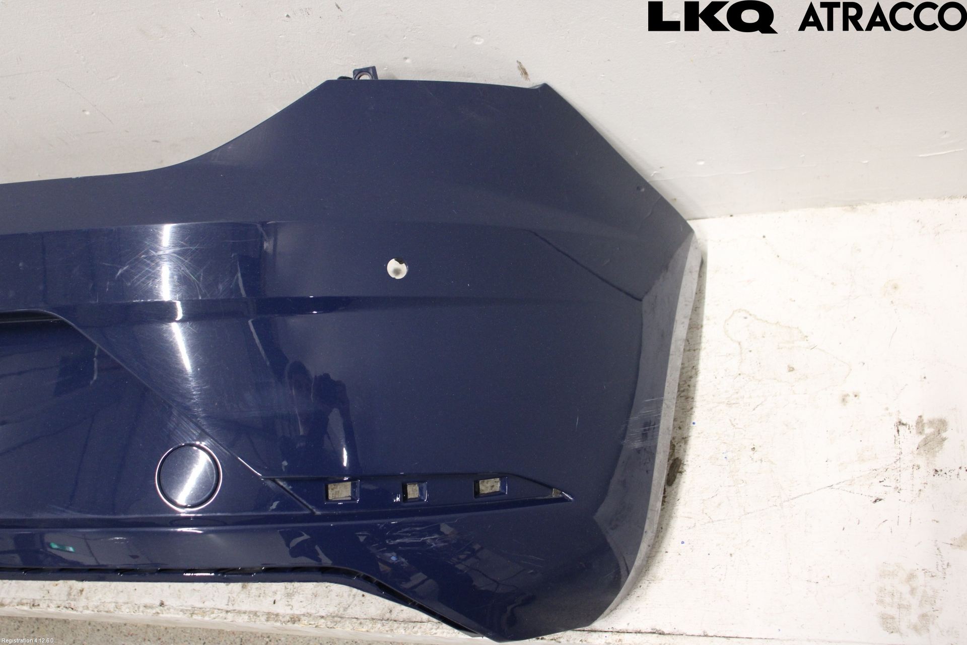 Seat LEON 13-20 Stötfångarbeklädnad Bak
