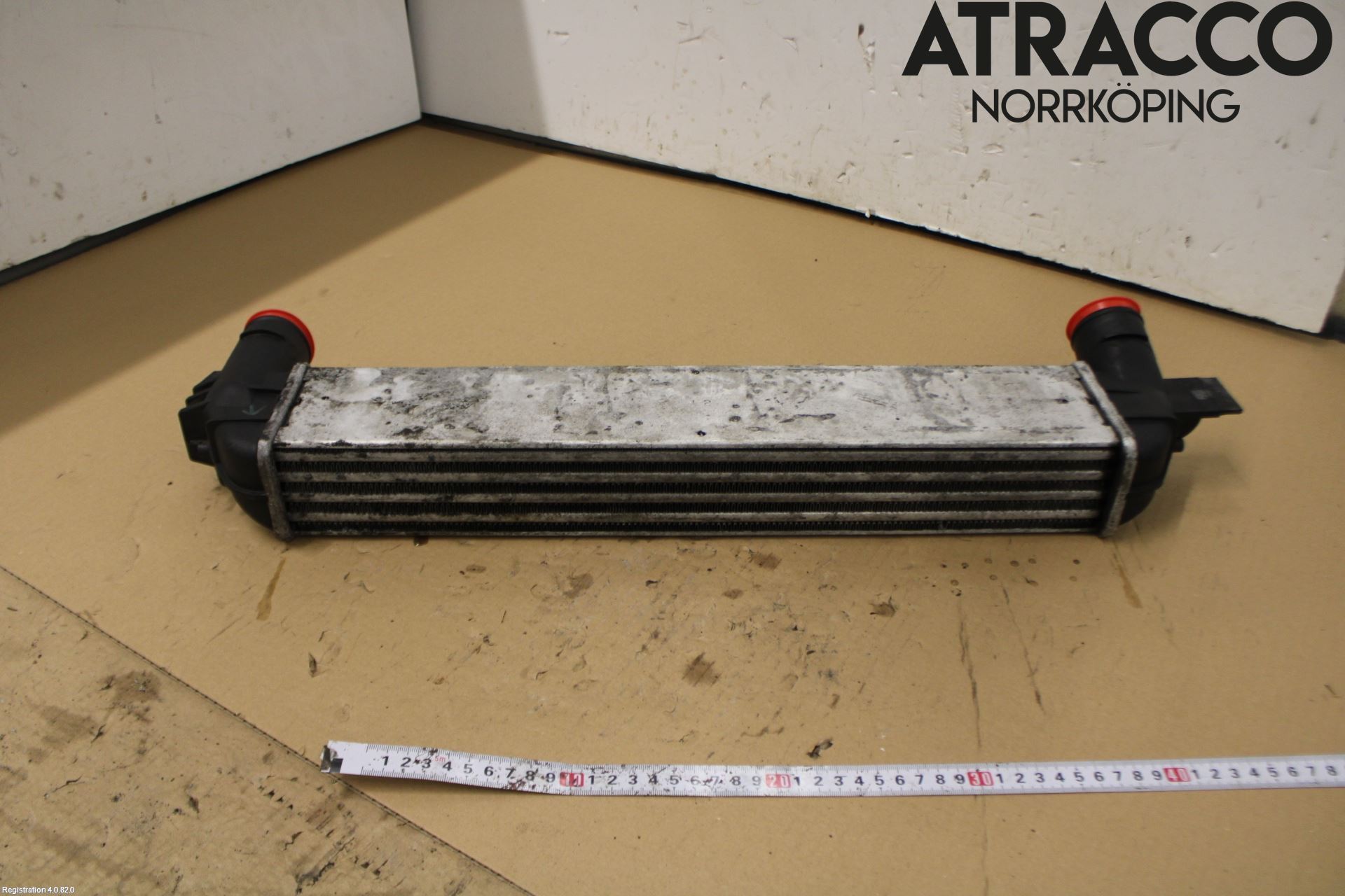 BMW 5 E34      88-96 Laddluft-Intercooler Kyl