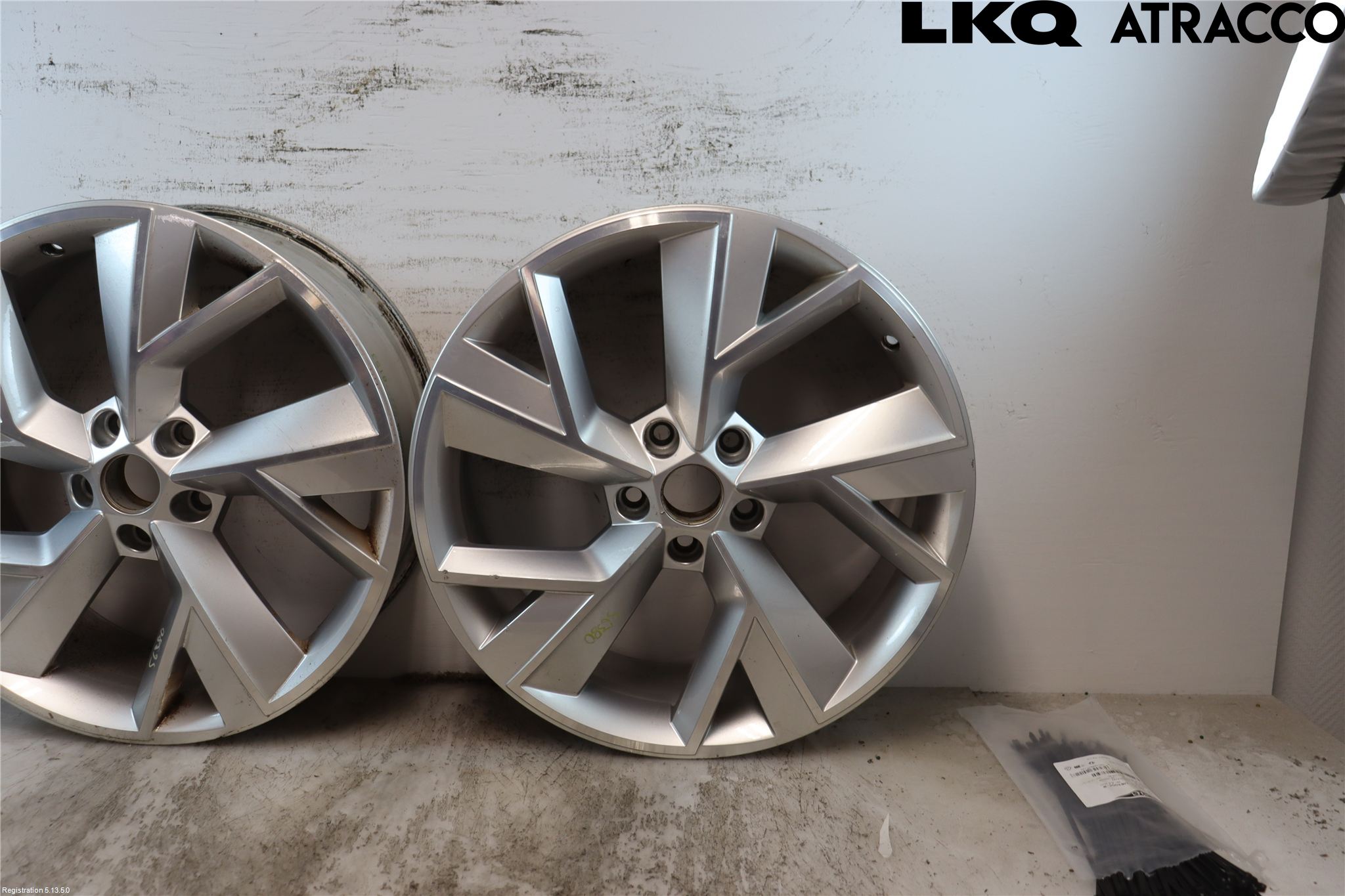 Skoda KODIAQ 17-24 Fälgsats Aluminium