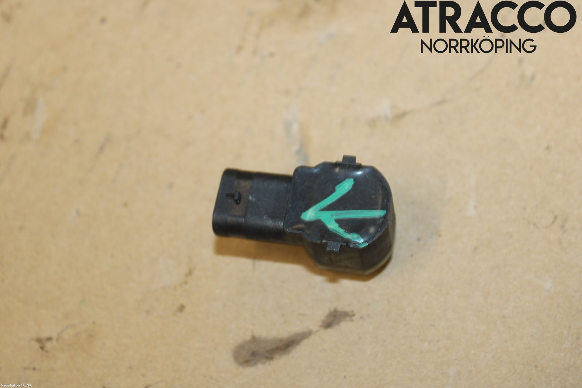 Skoda FABIA 07-14 Parkeringshjälp Backsensor