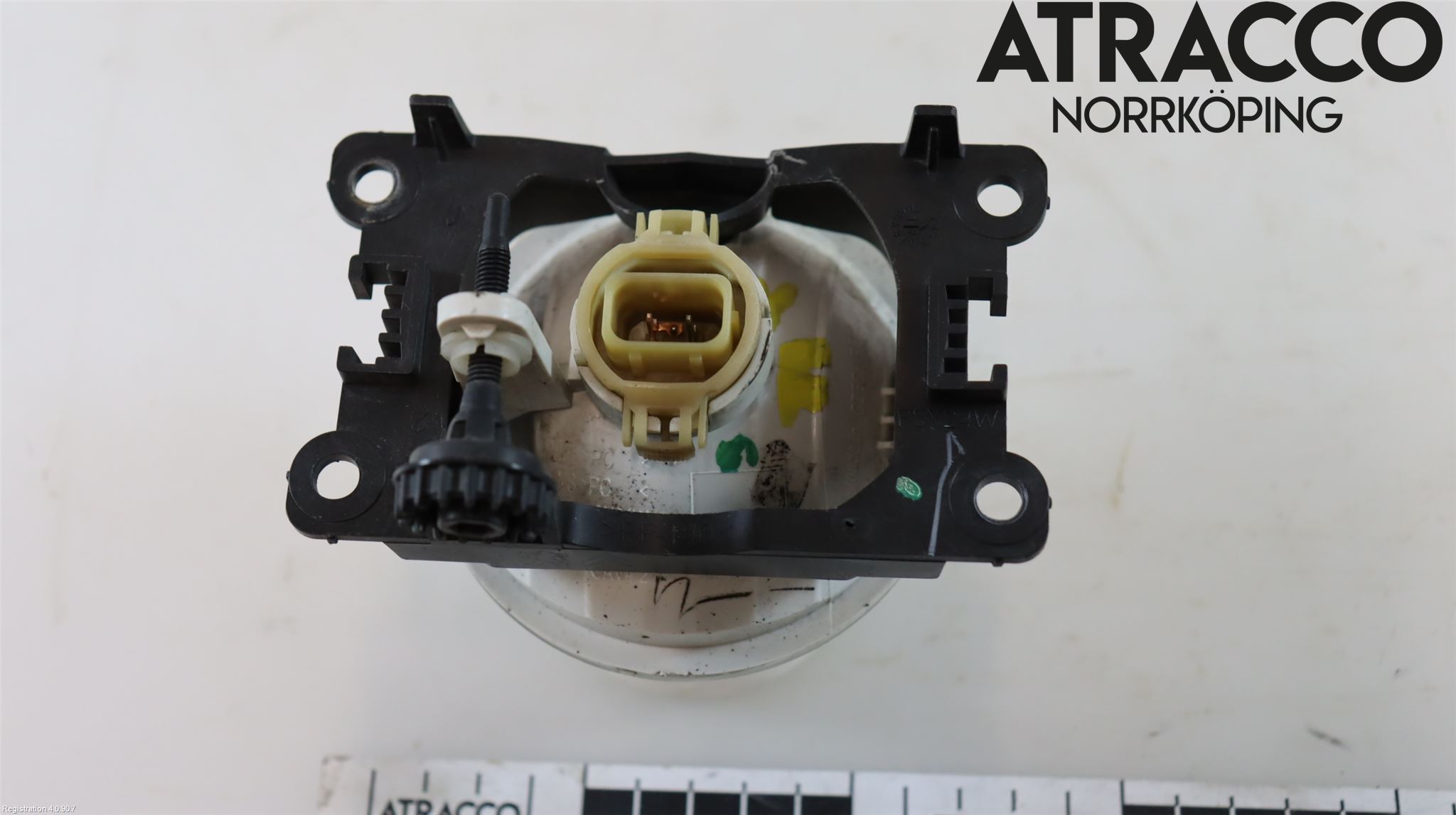 Citroen C3 10-17 Dimljus-Varselljus Fram